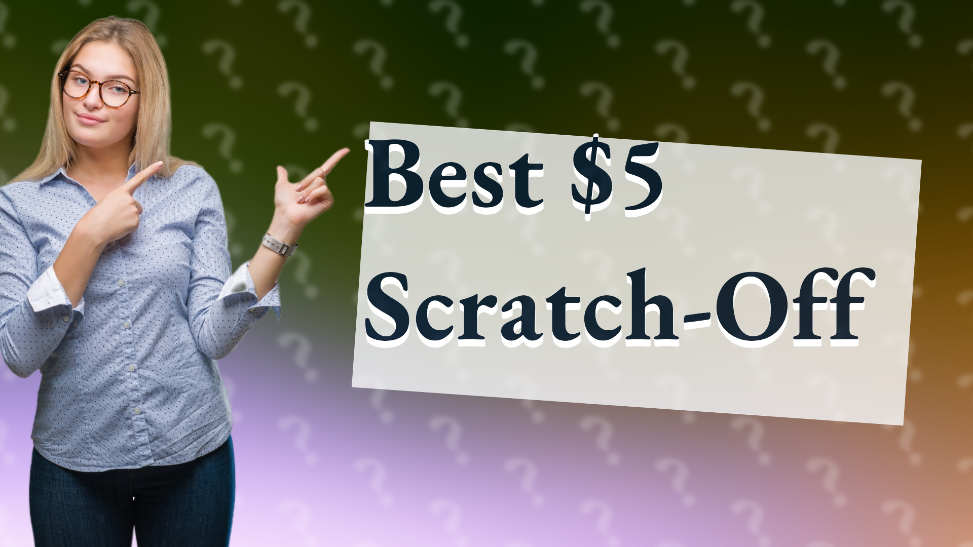 Best $5 Scratch-Off