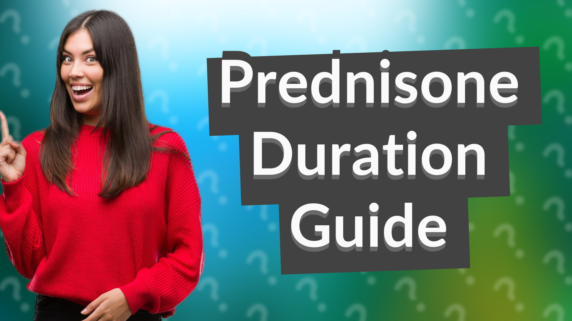 Prednisone Duration Guide