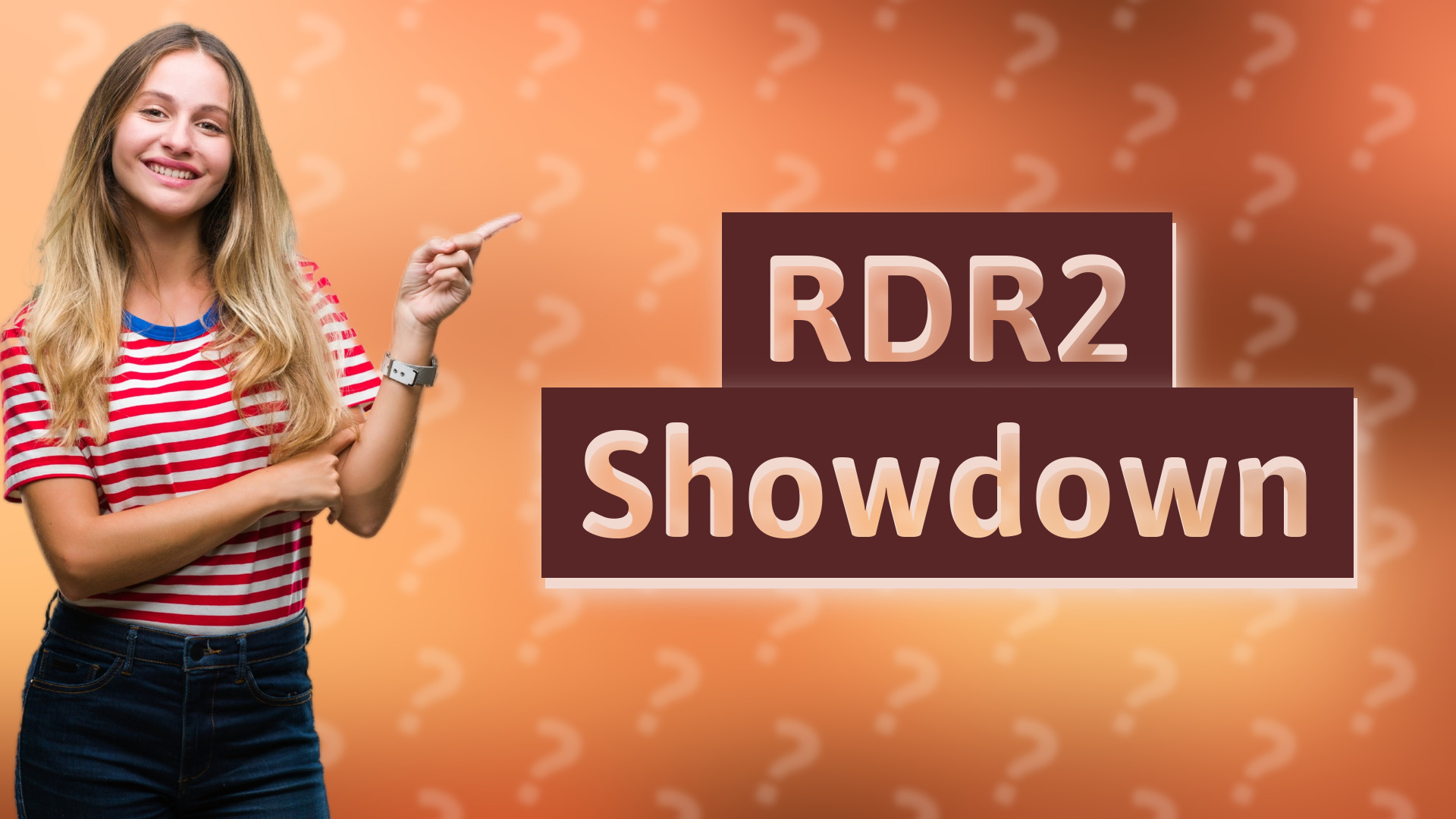 RDR2 Showdown