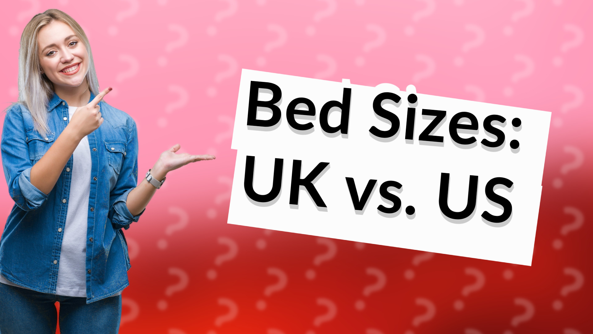 Bed Sizes: UK vs. US