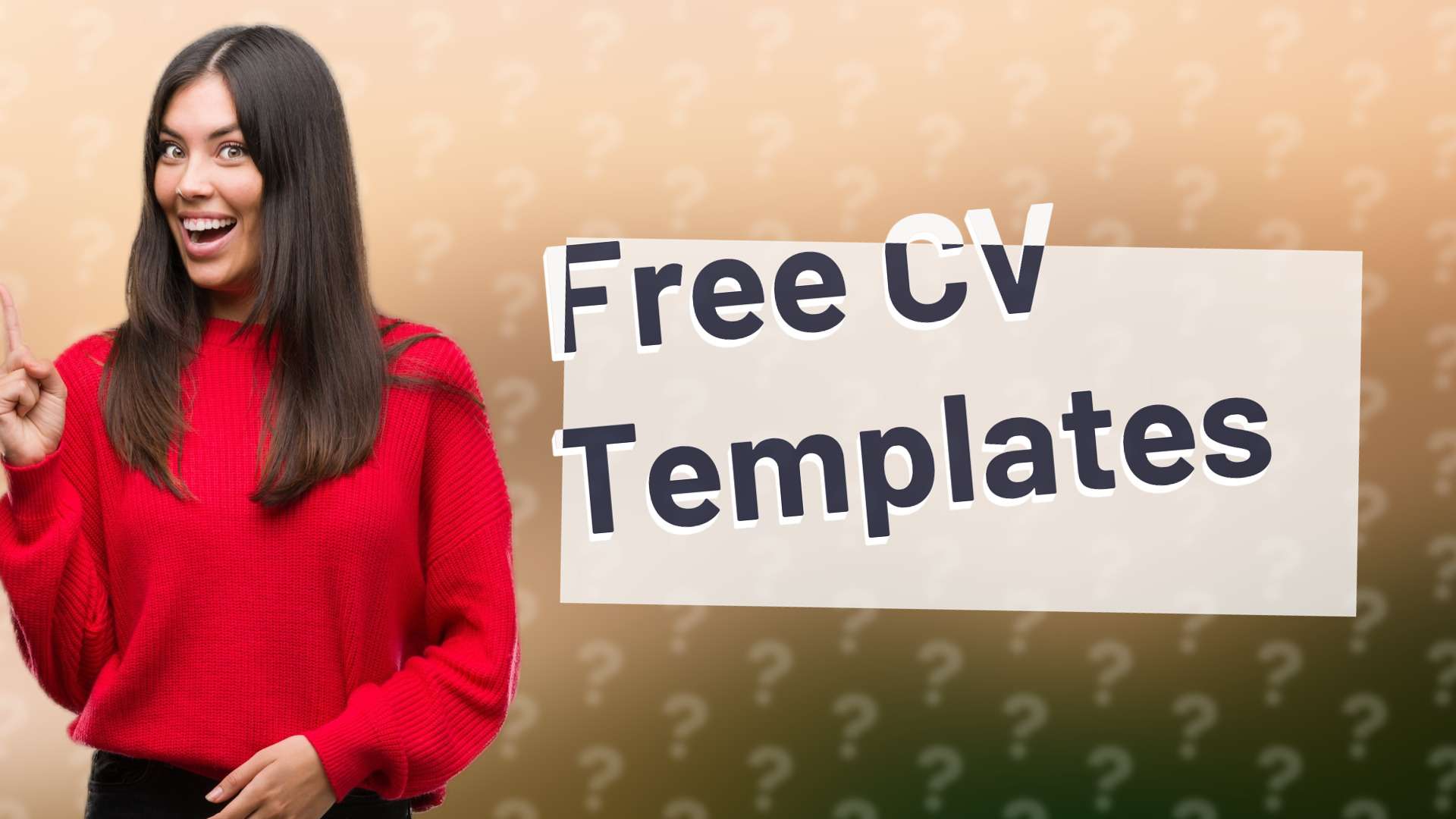 Free CV Templates