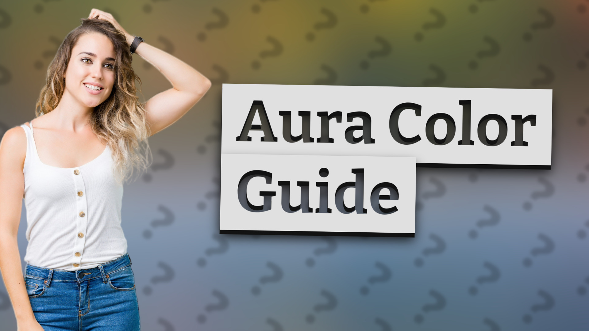 Aura Color Guide
