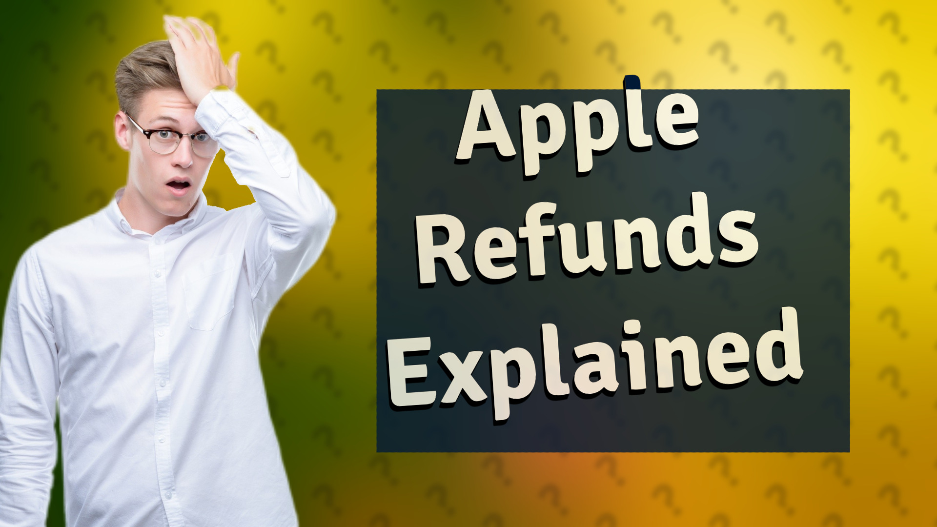 Apple Refunds Explained