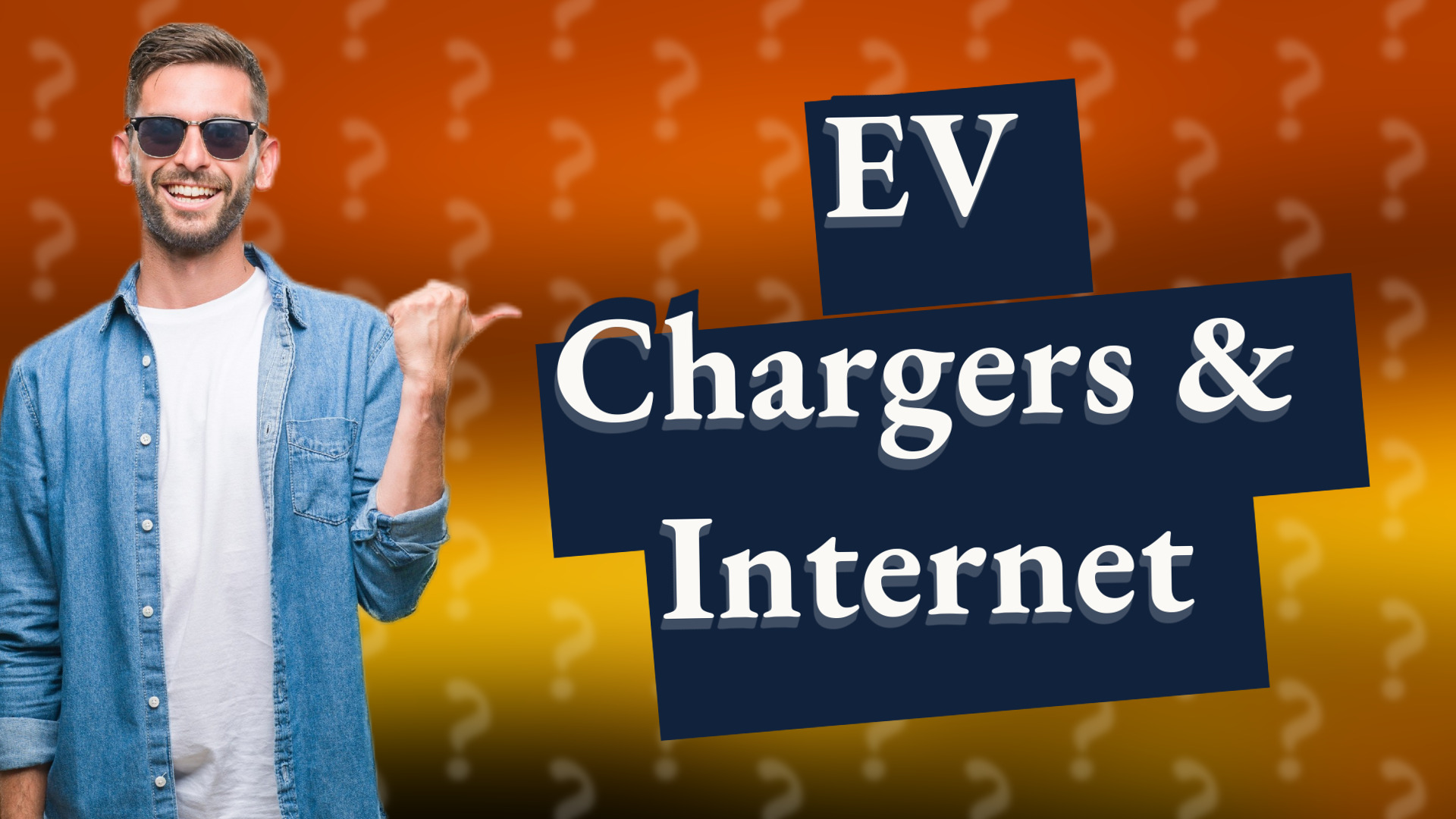 EV Chargers & Internet