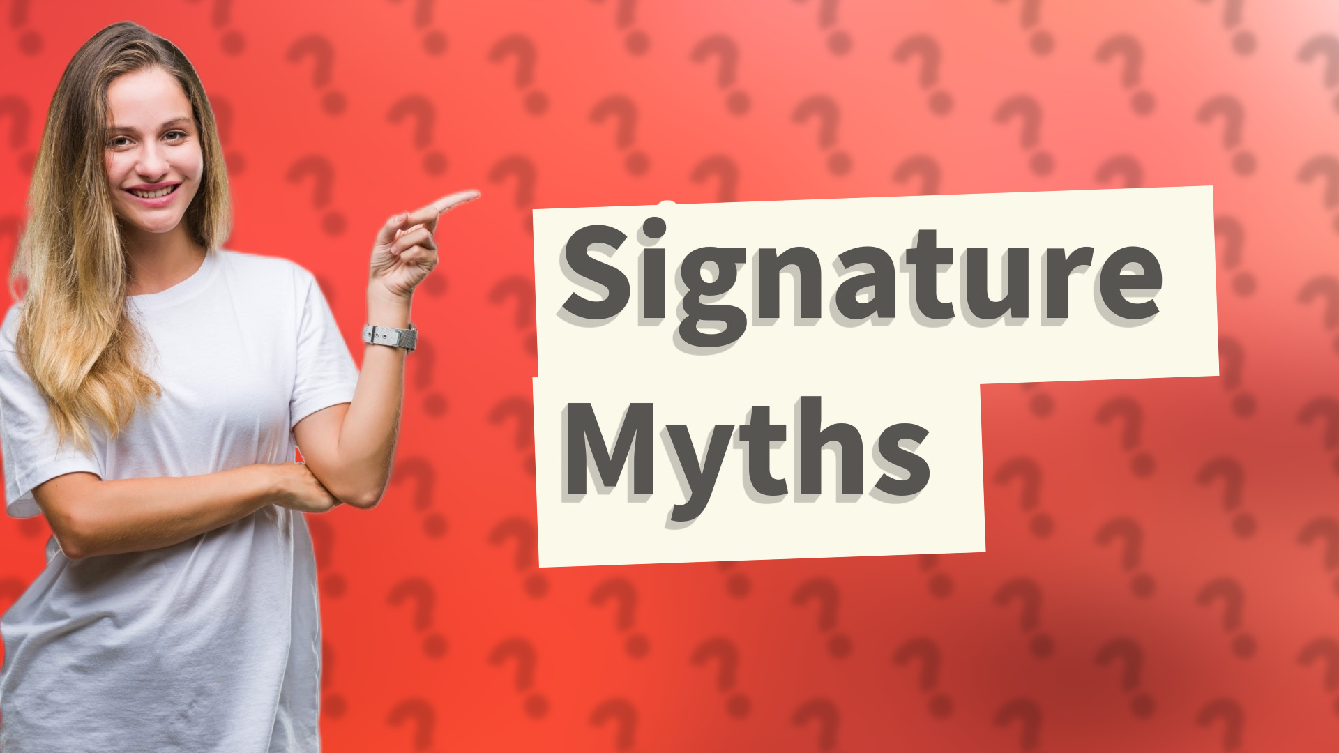 Signature Myths