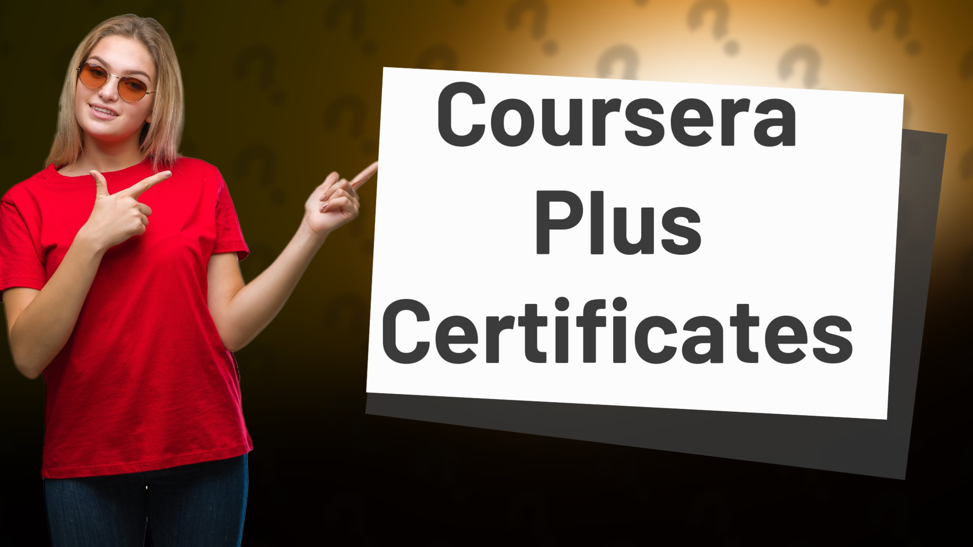 Coursera Plus Certificates