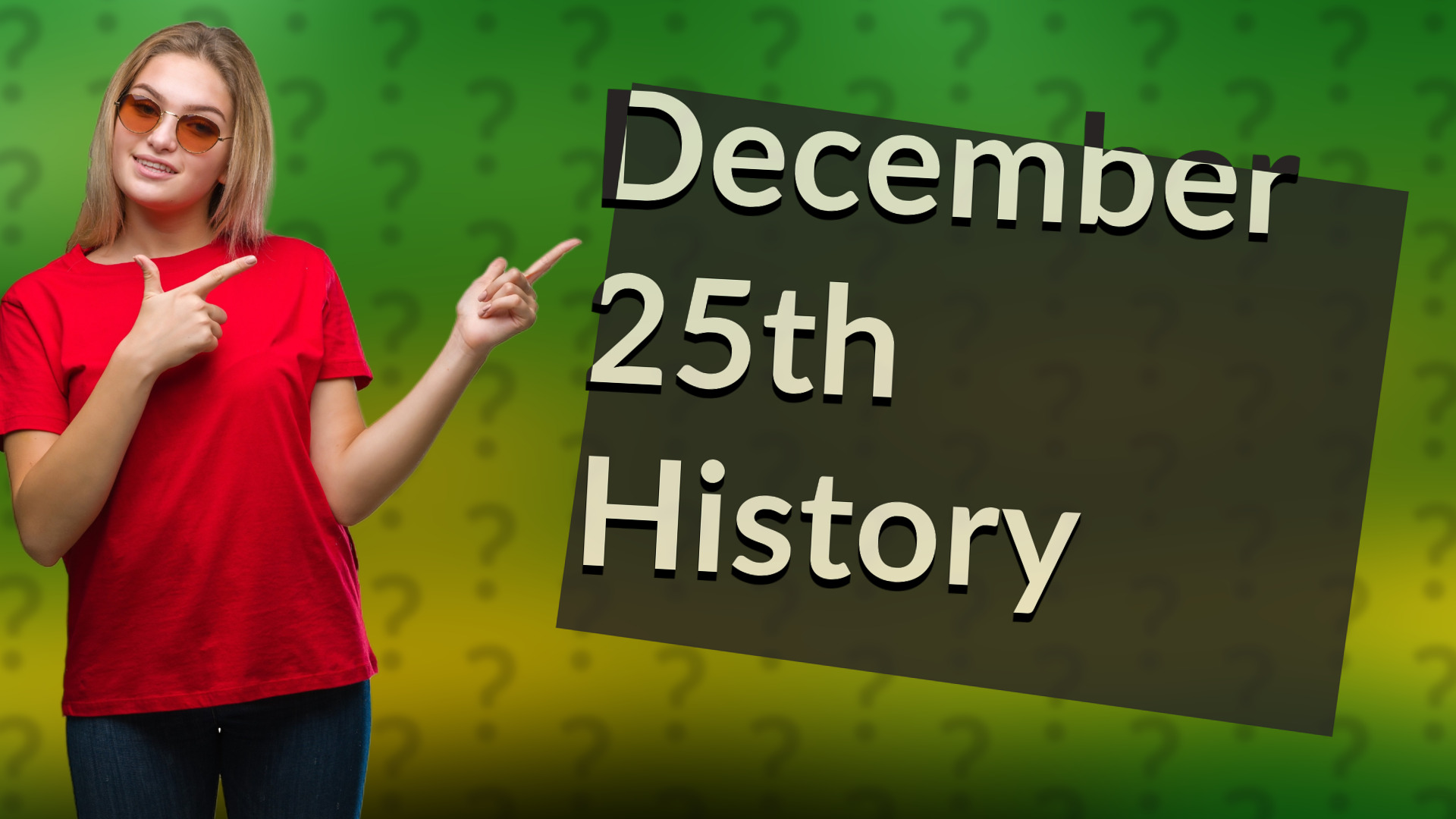 December 25th History