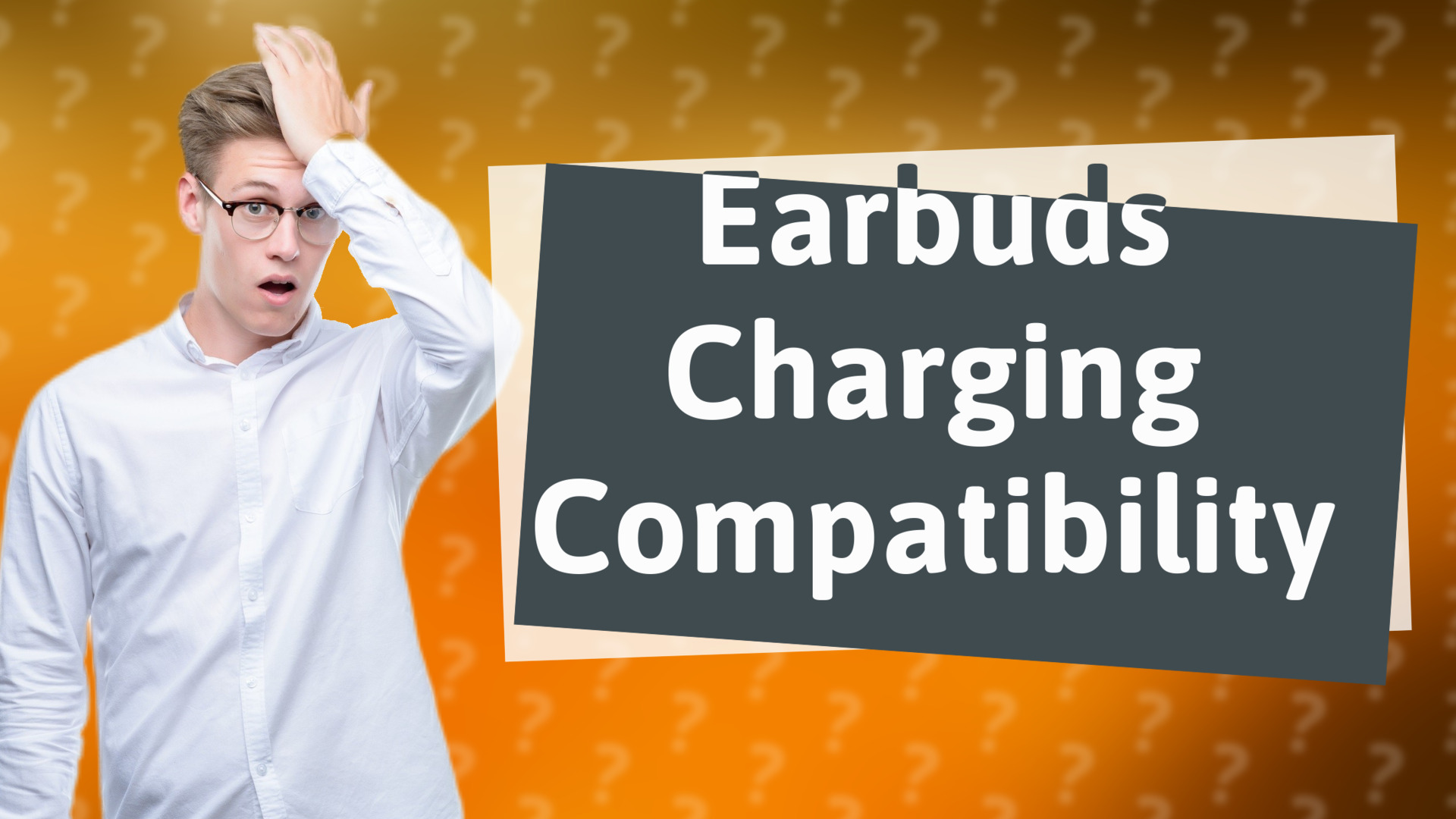 Earbuds Charging Compatibility