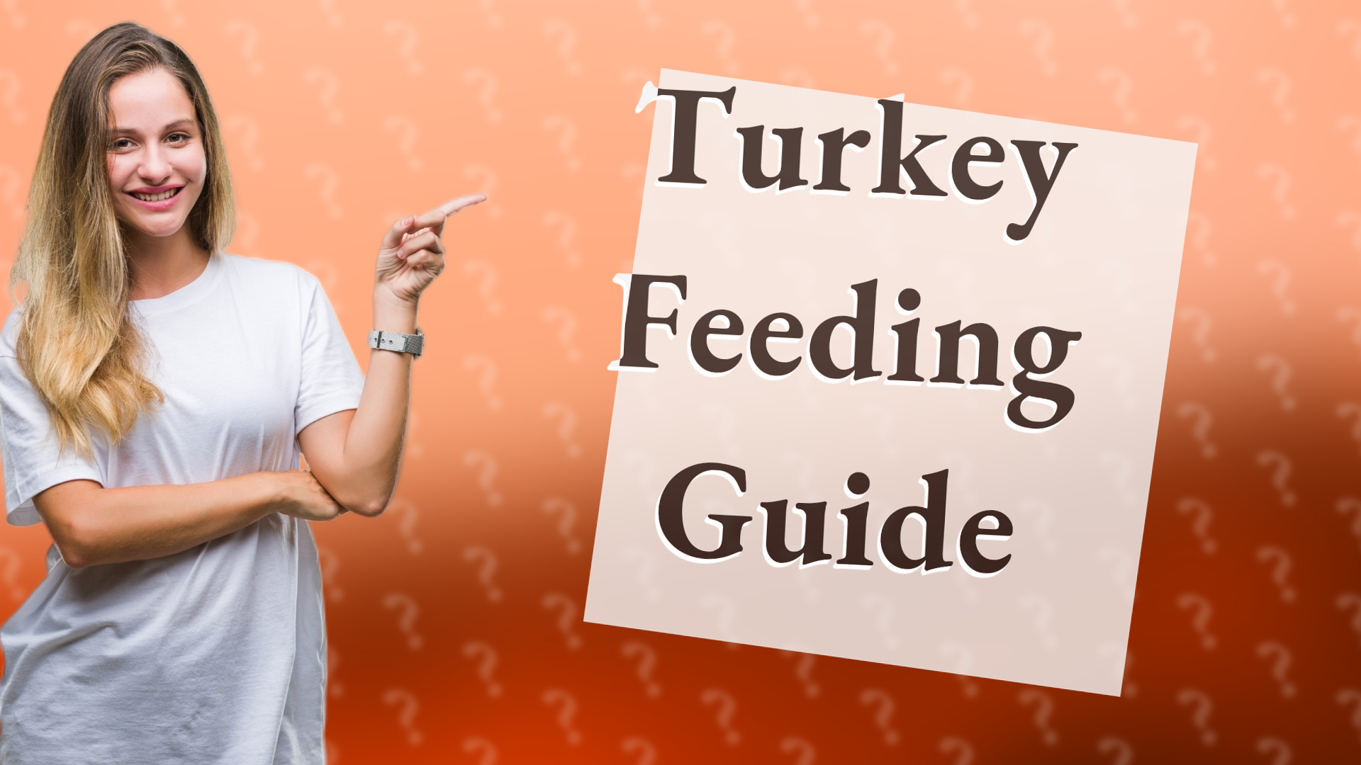Turkey Feeding Guide