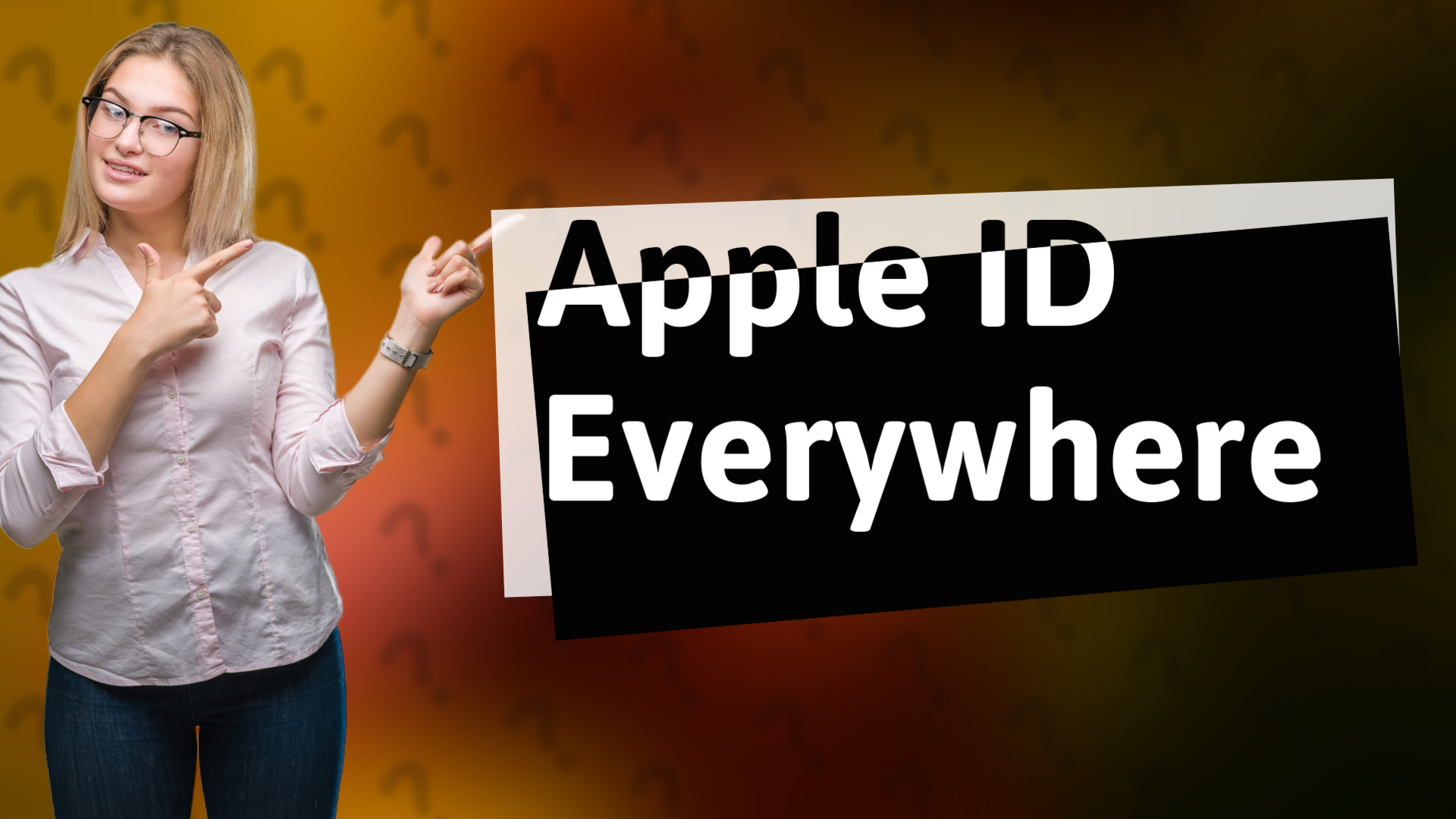 Apple ID Everywhere