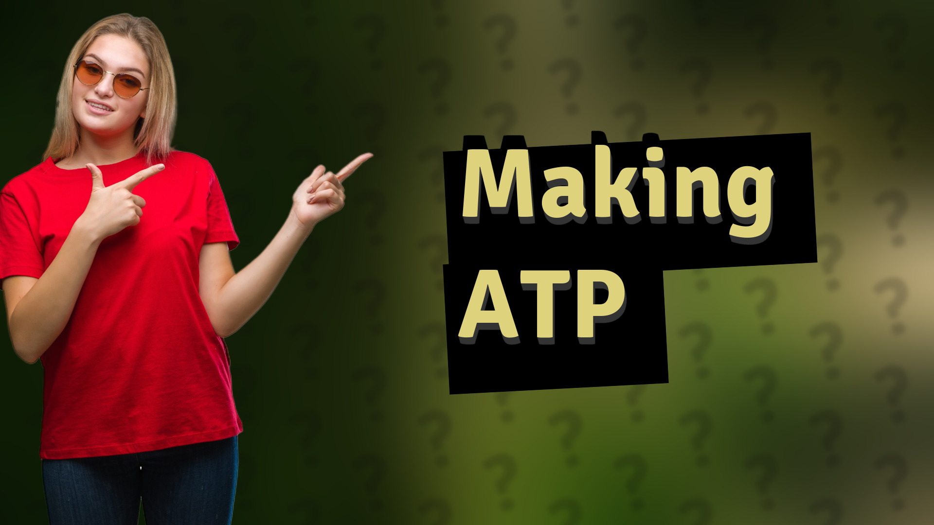 Making ATP
