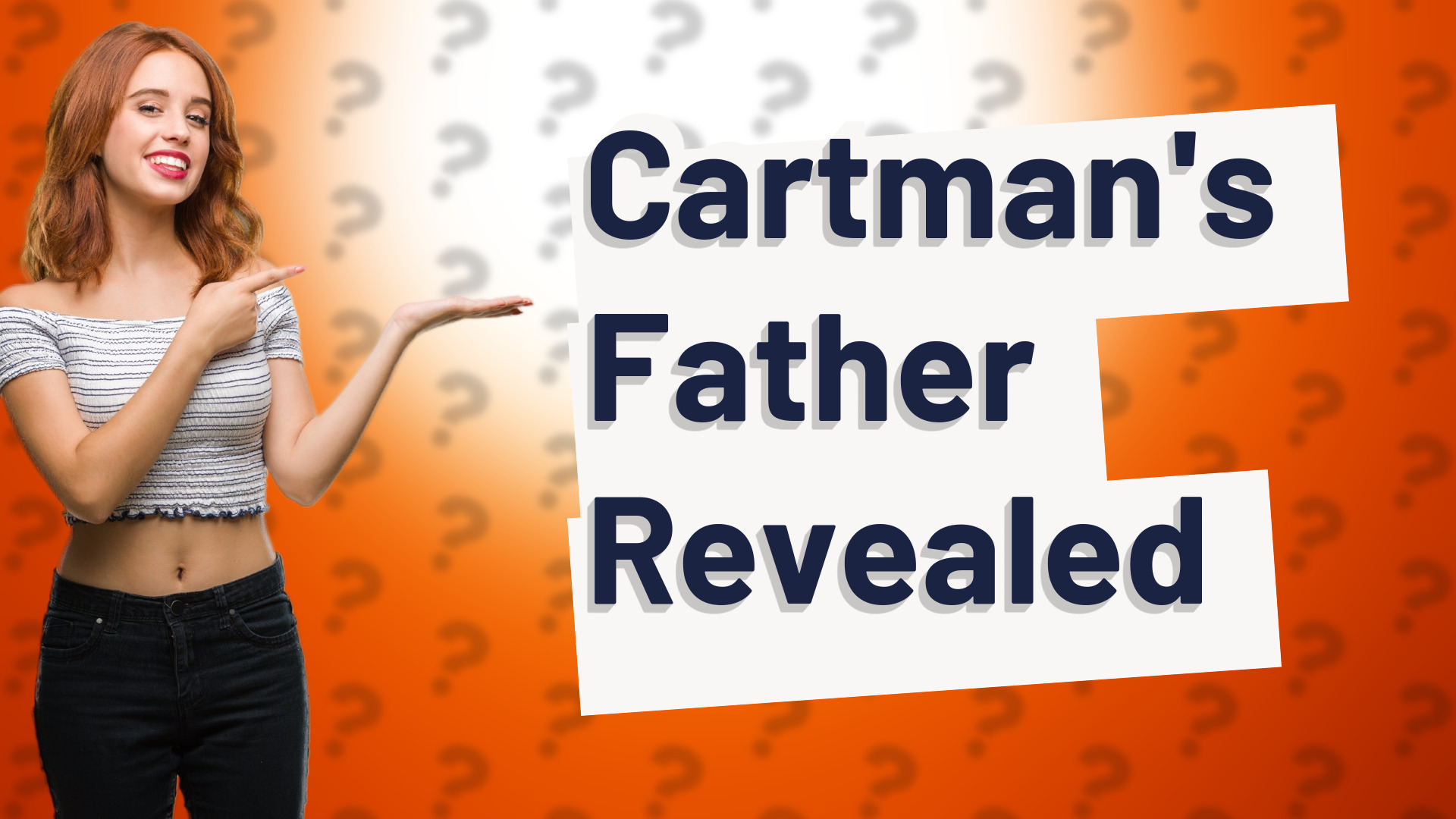 Cartman's Father Revealed
