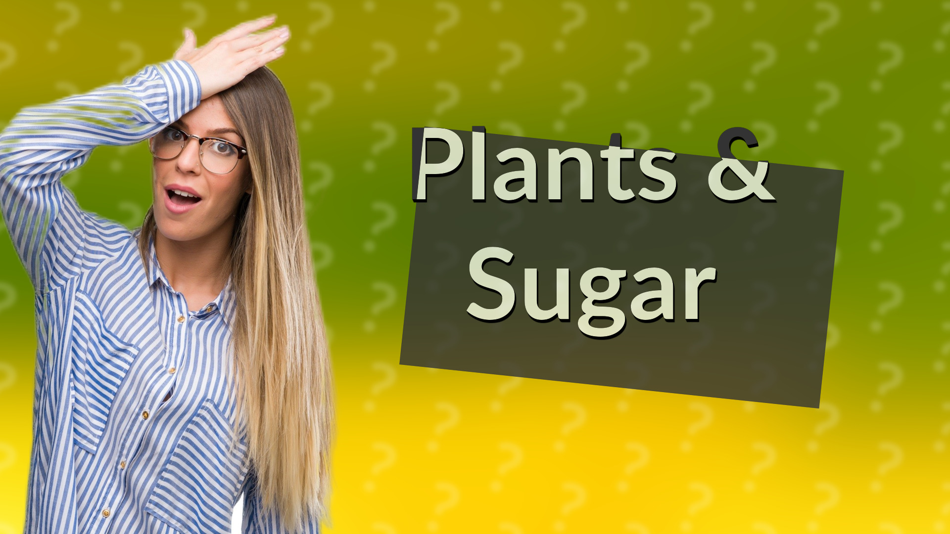 Plants & Sugar