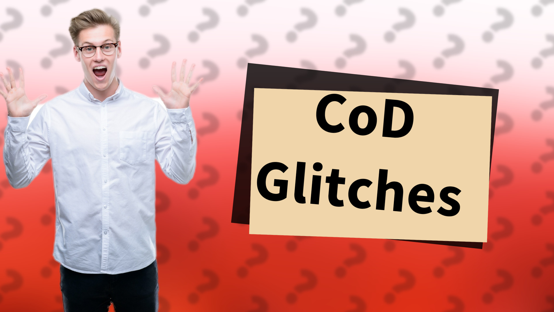 CoD Glitches