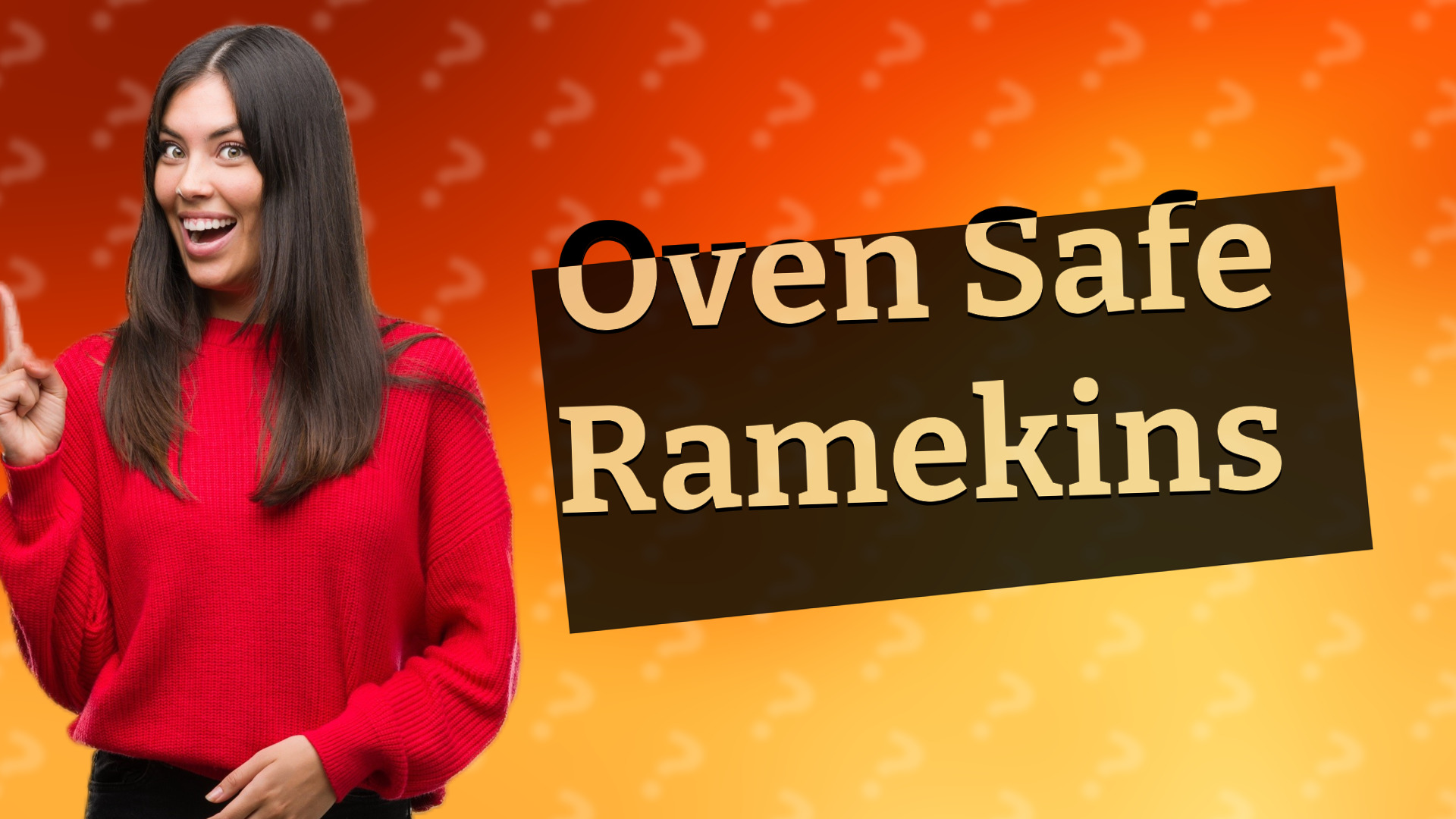 Oven Safe Ramekins