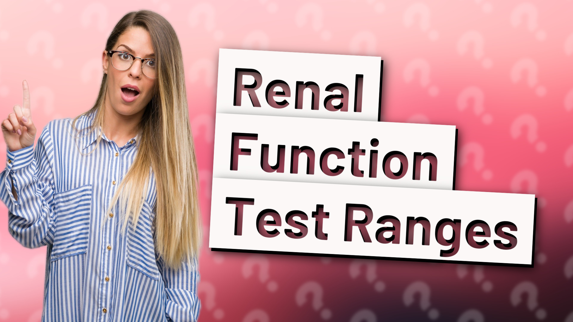 Renal Function Test Ranges
