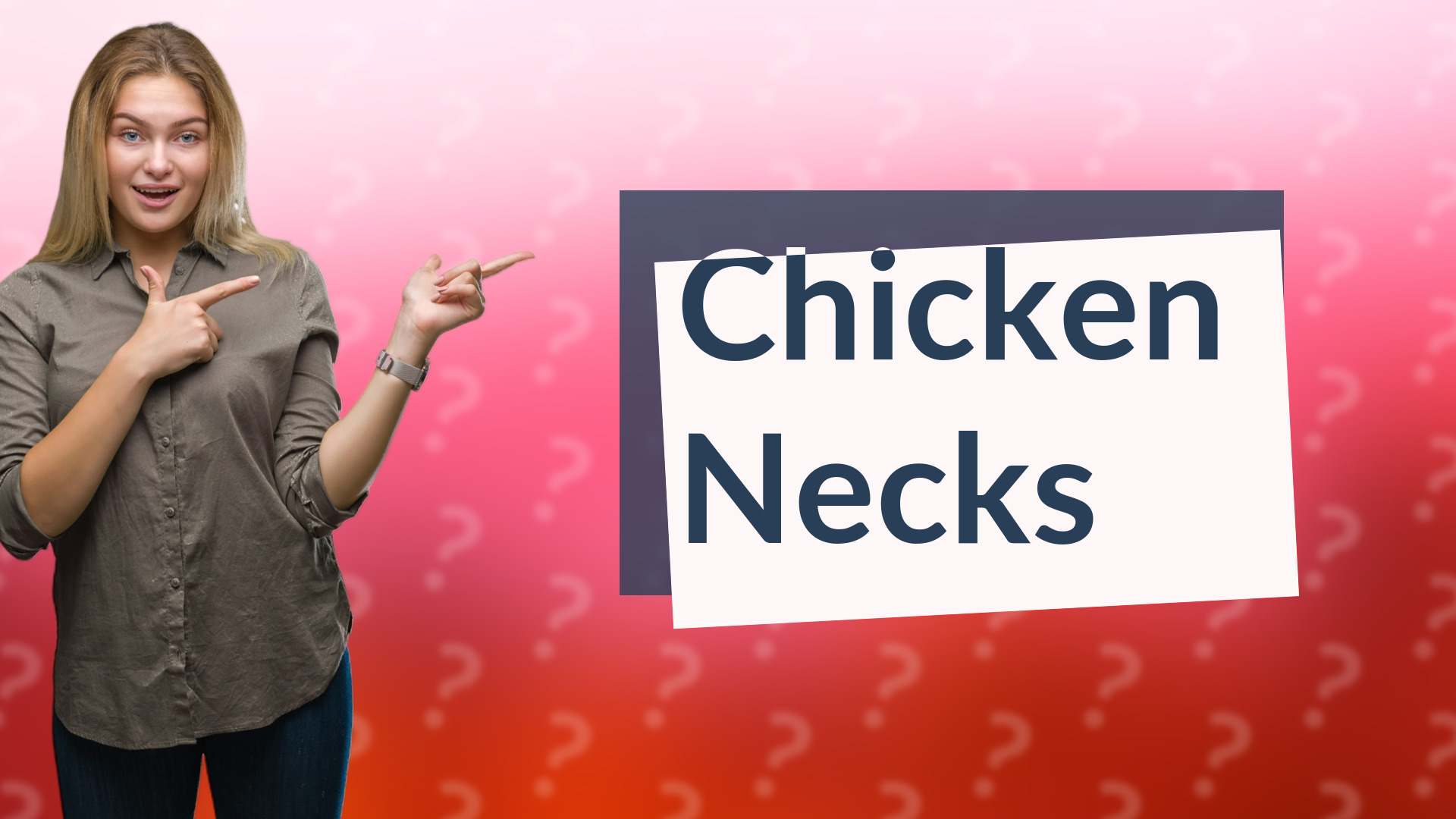 Chicken Necks