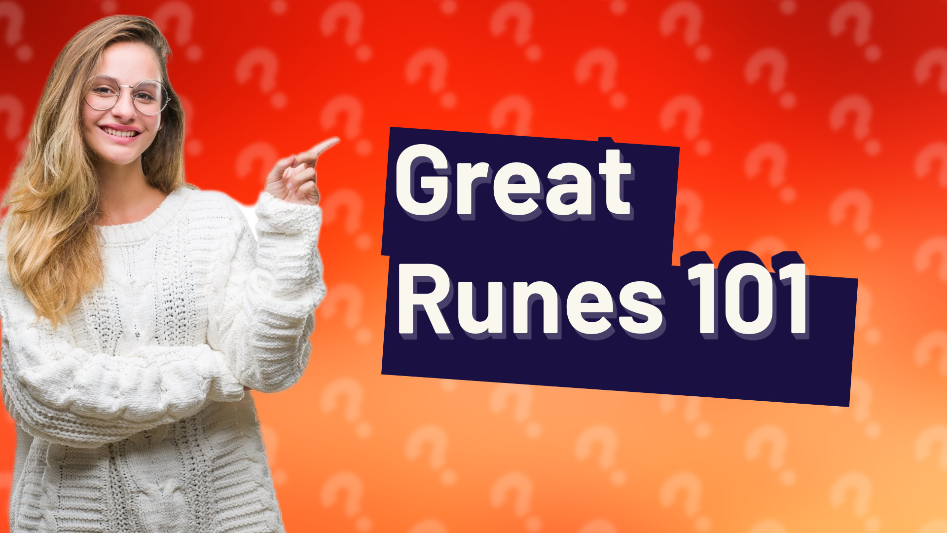 Great Runes 101