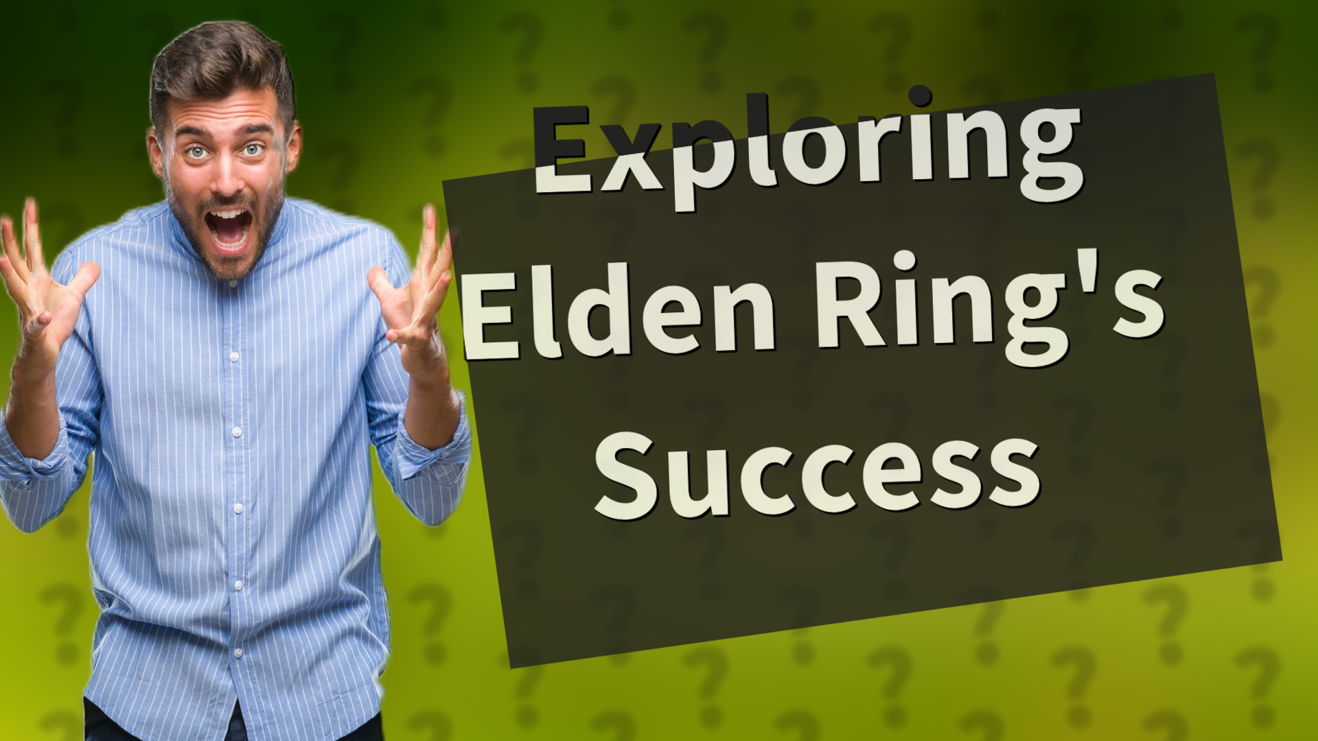 Exploring Elden Ring's Success
