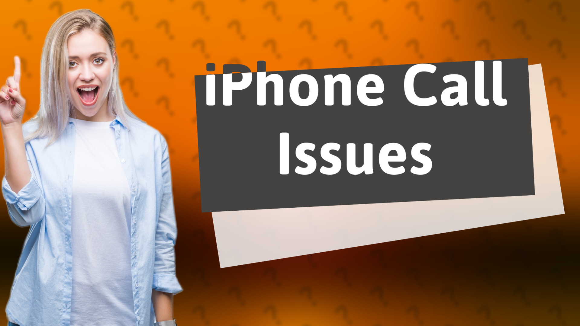 iPhone Call Issues
