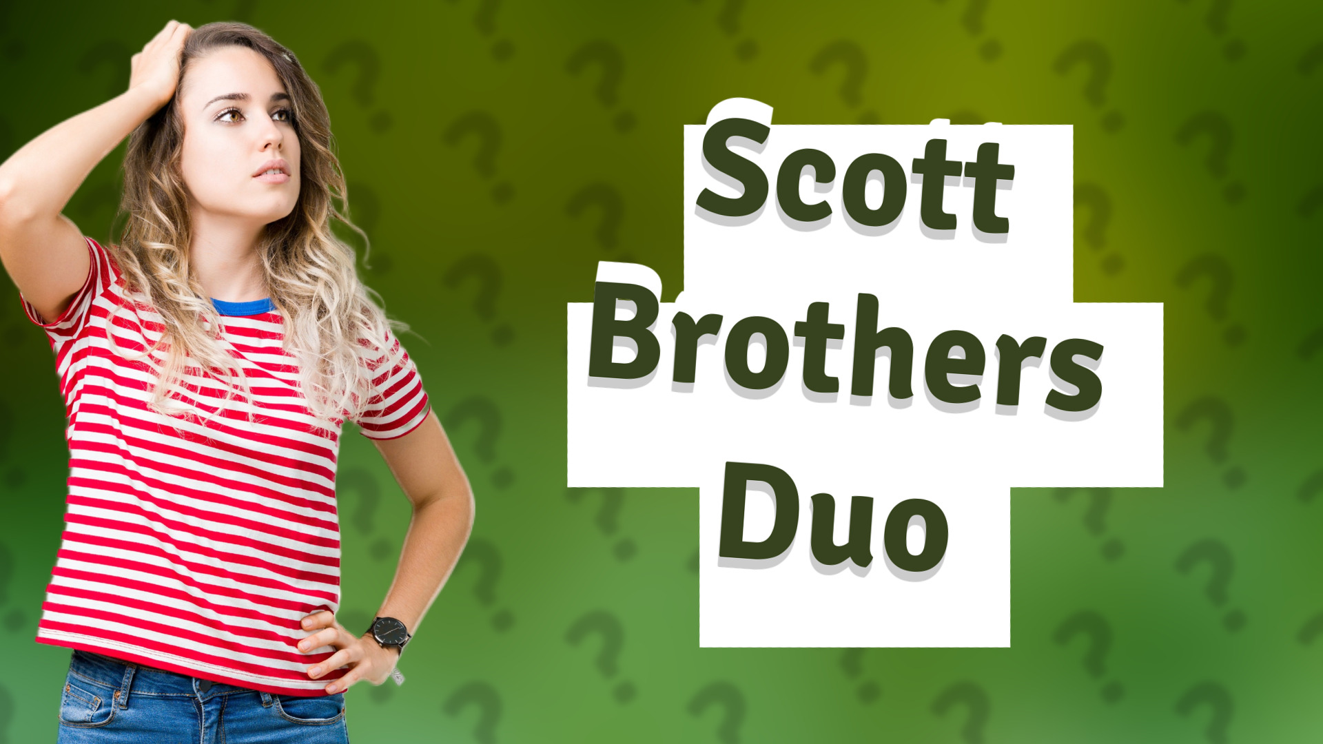 Scott Brothers Duo