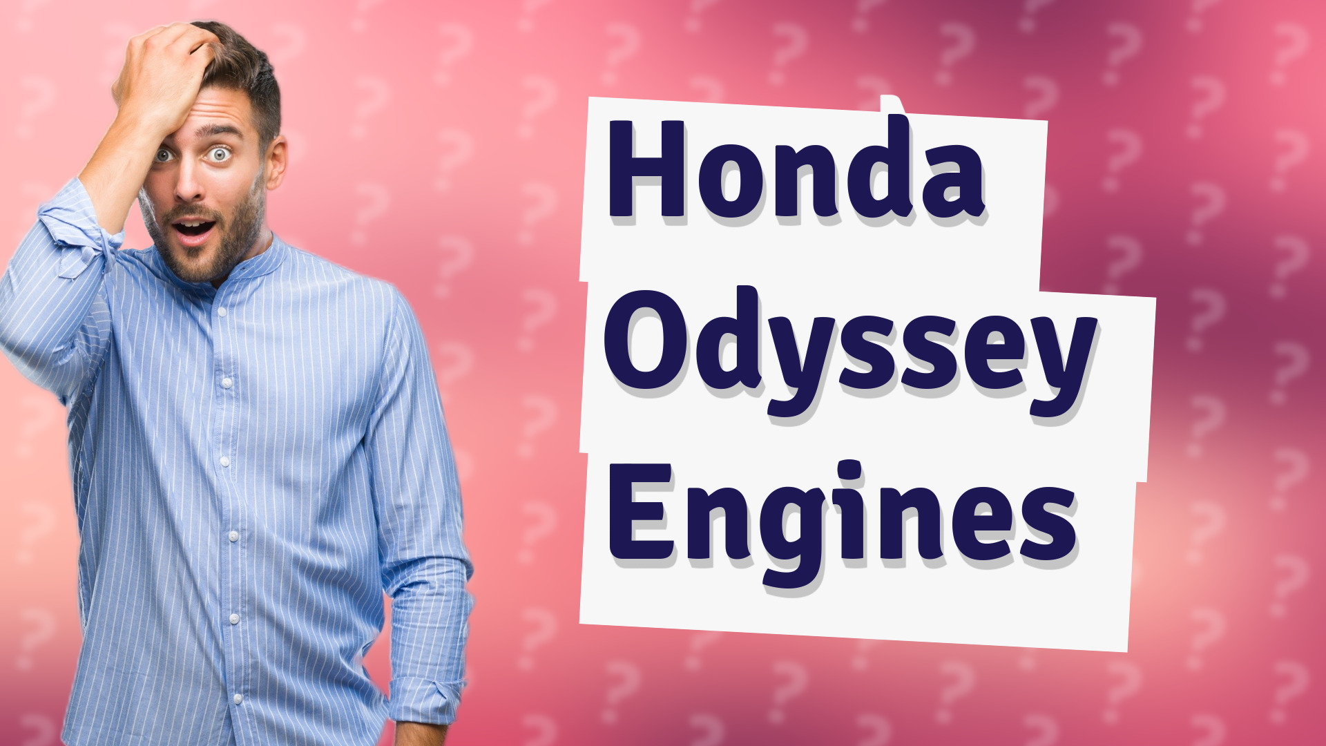 Honda Odyssey Engines
