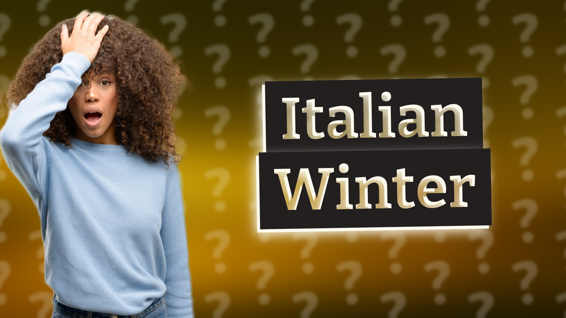 Italian Winter