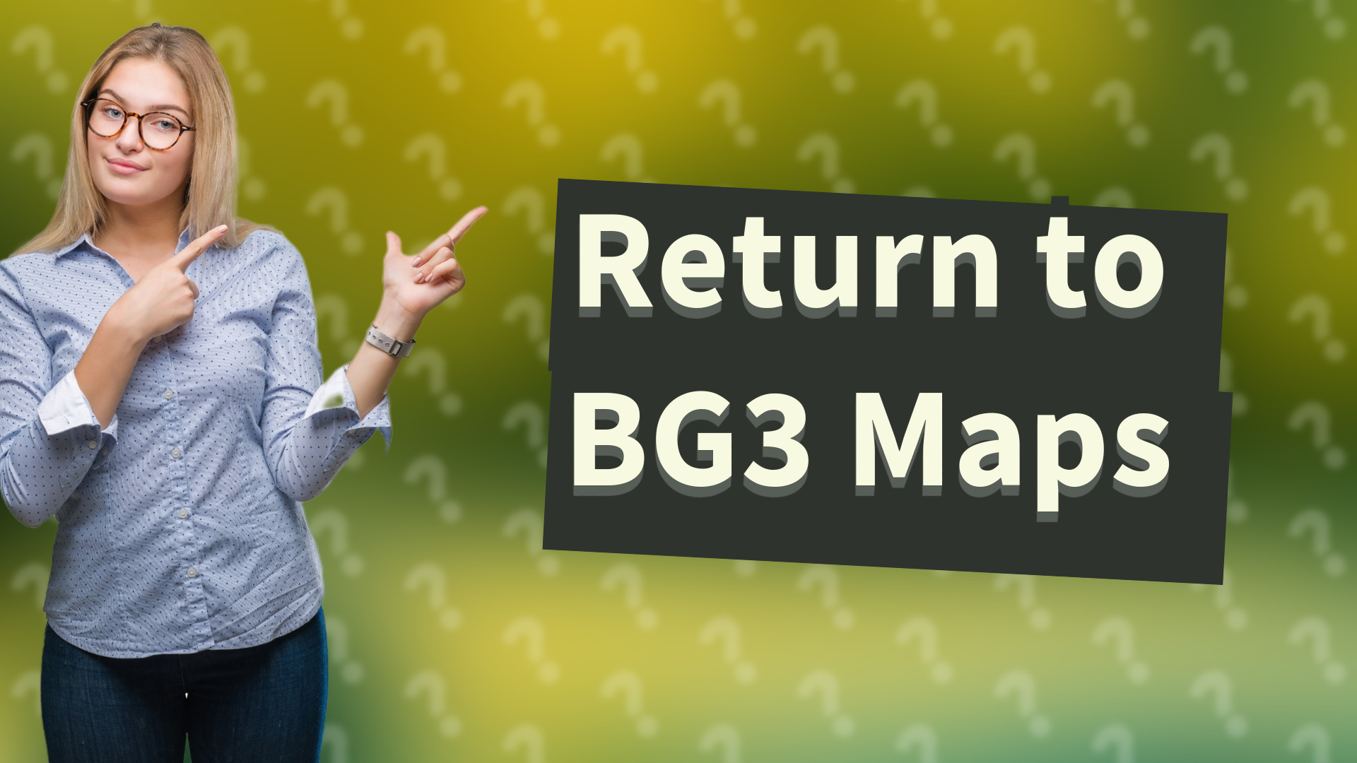 Return to BG3 Maps