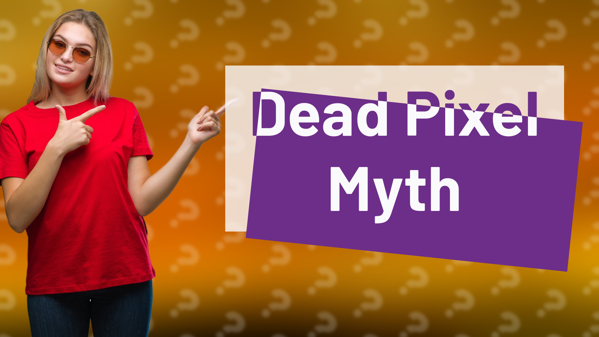 Dead Pixel Myth