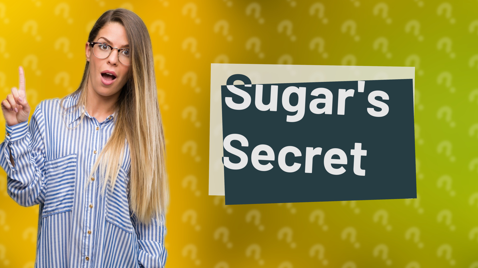 Sugar's Secret