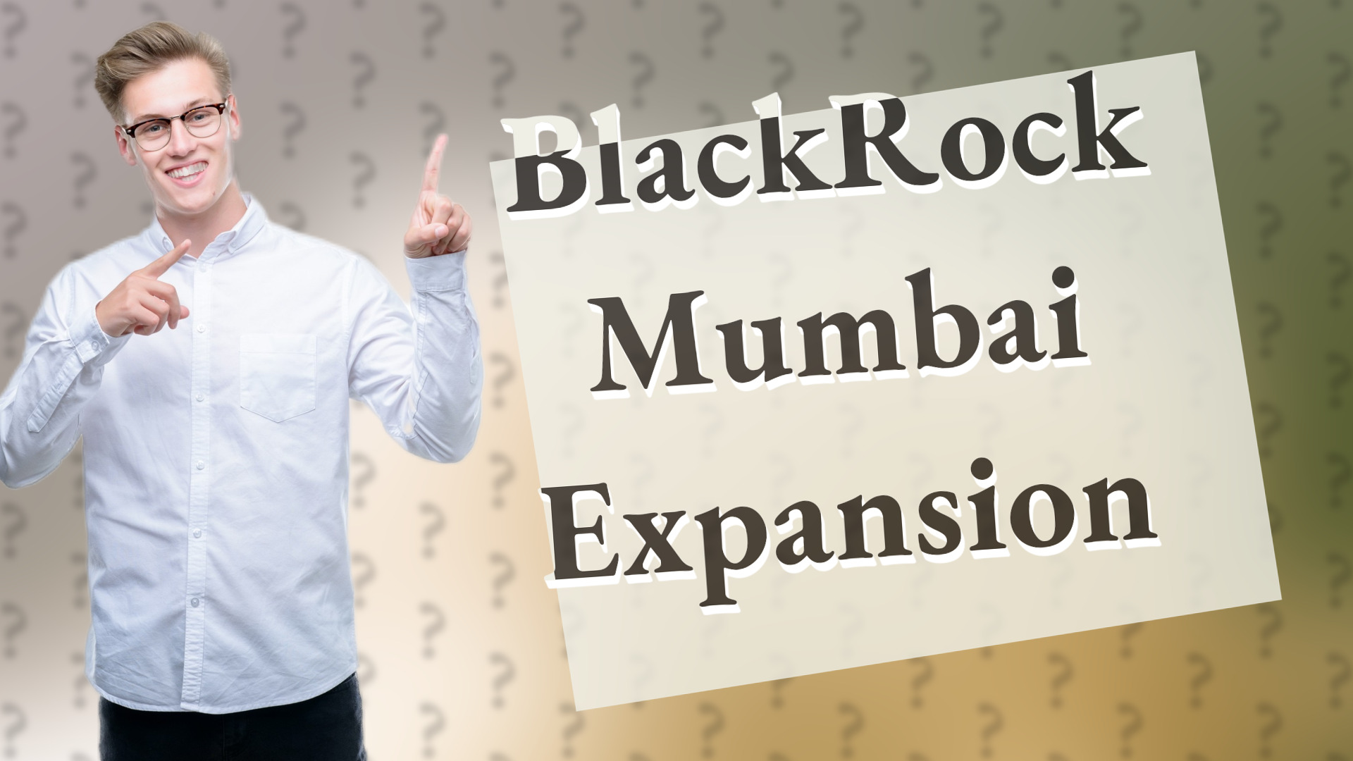 BlackRock Mumbai Expansion