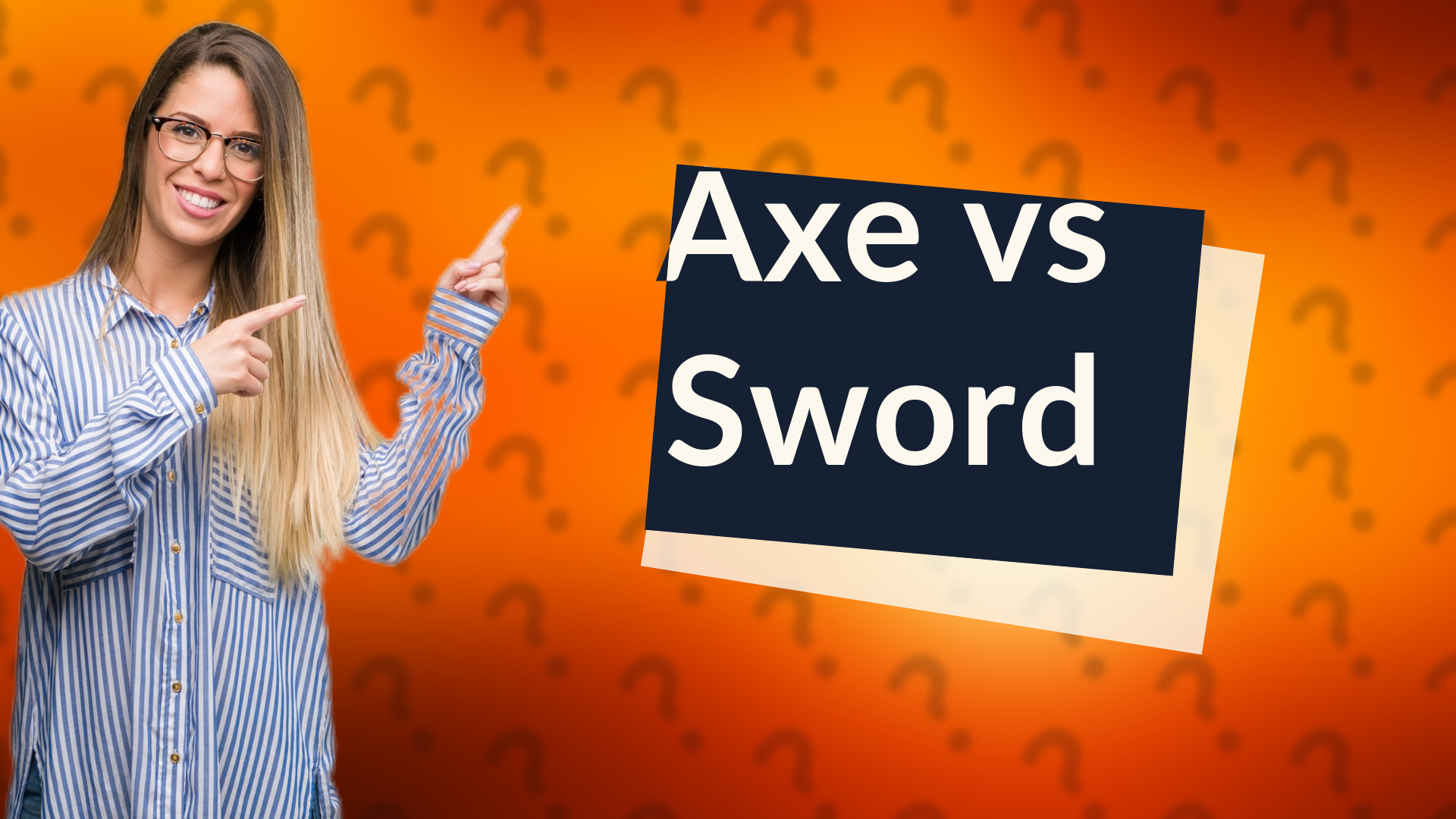 Axe vs Sword