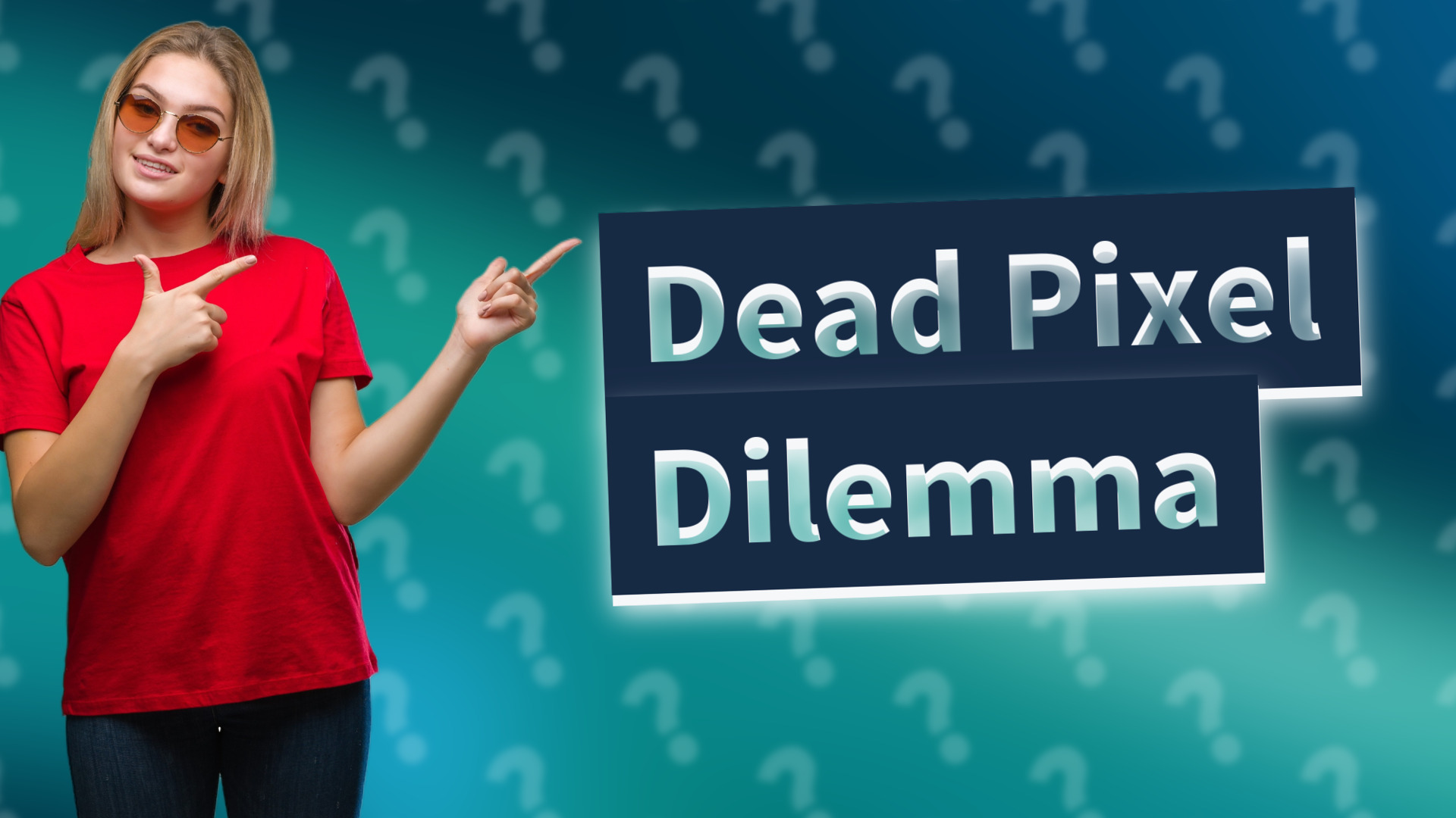 Dead Pixel Dilemma
