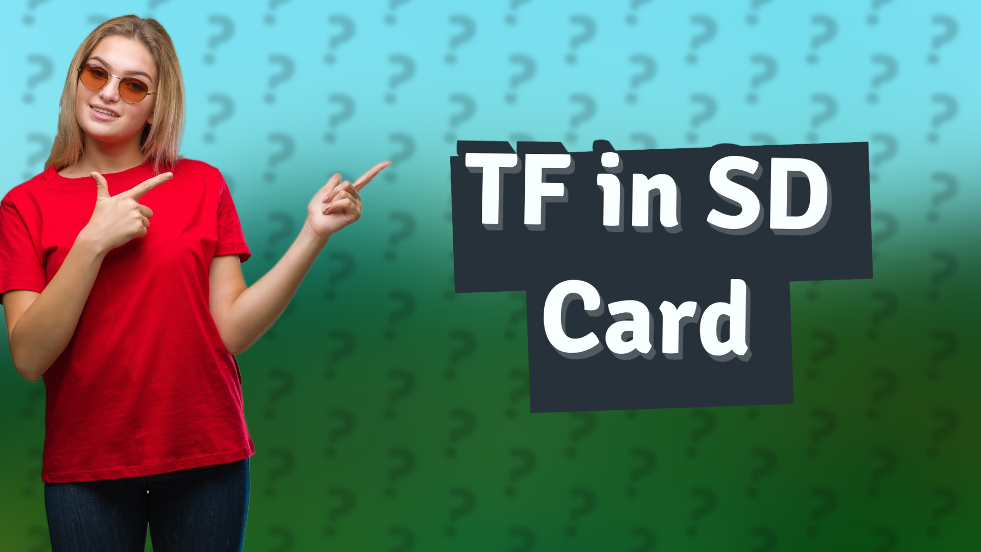 TF in SD Card