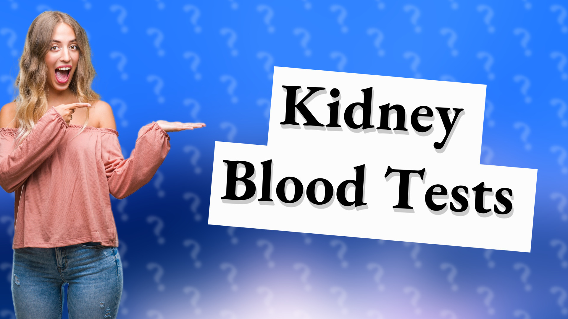 Kidney Blood Tests