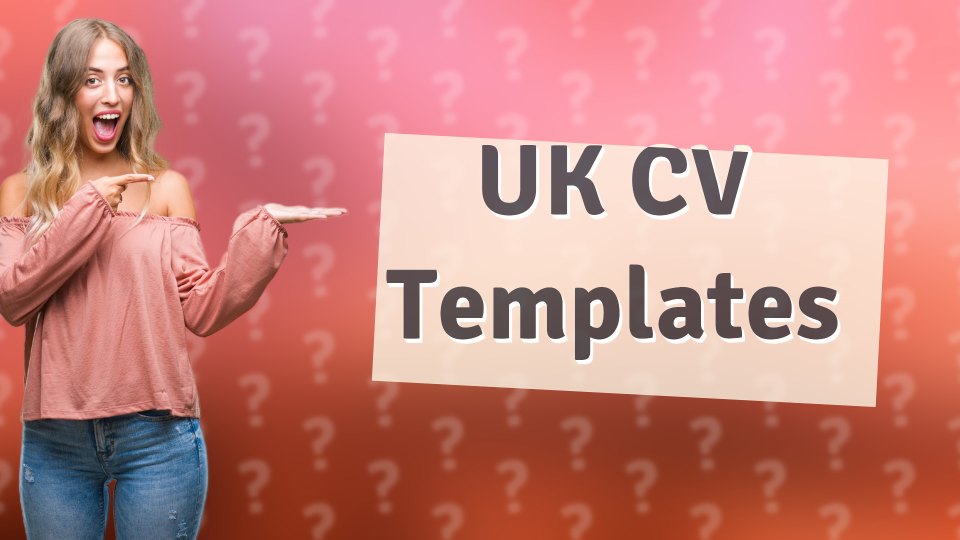 UK CV Templates