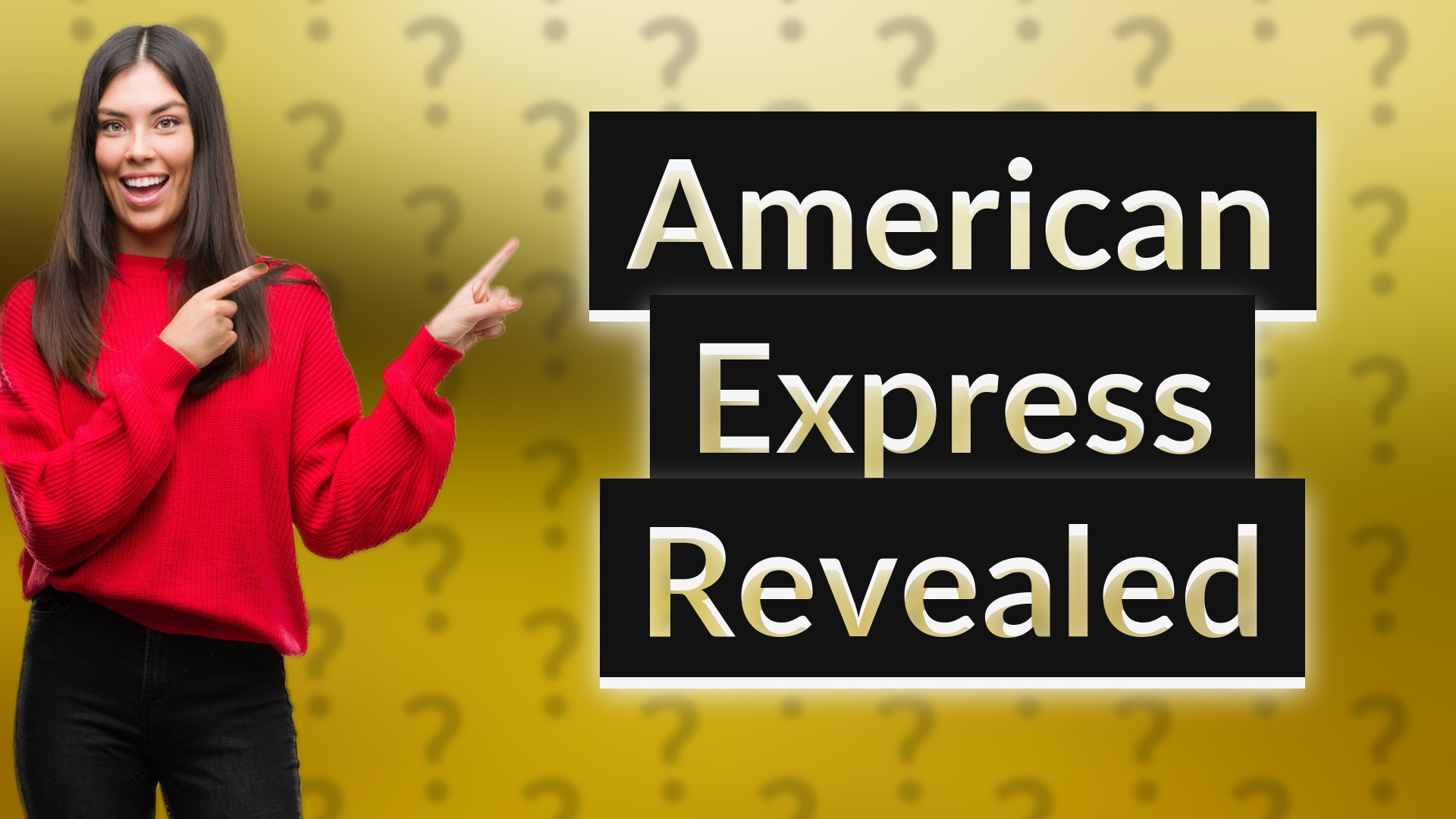 American Express Revealed