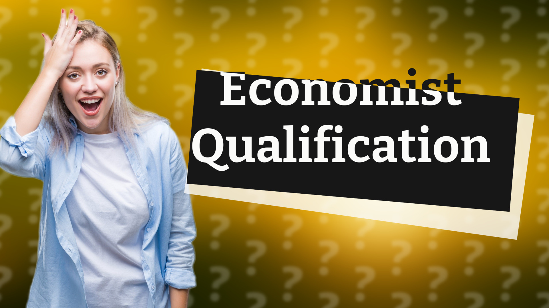 Economist Qualification