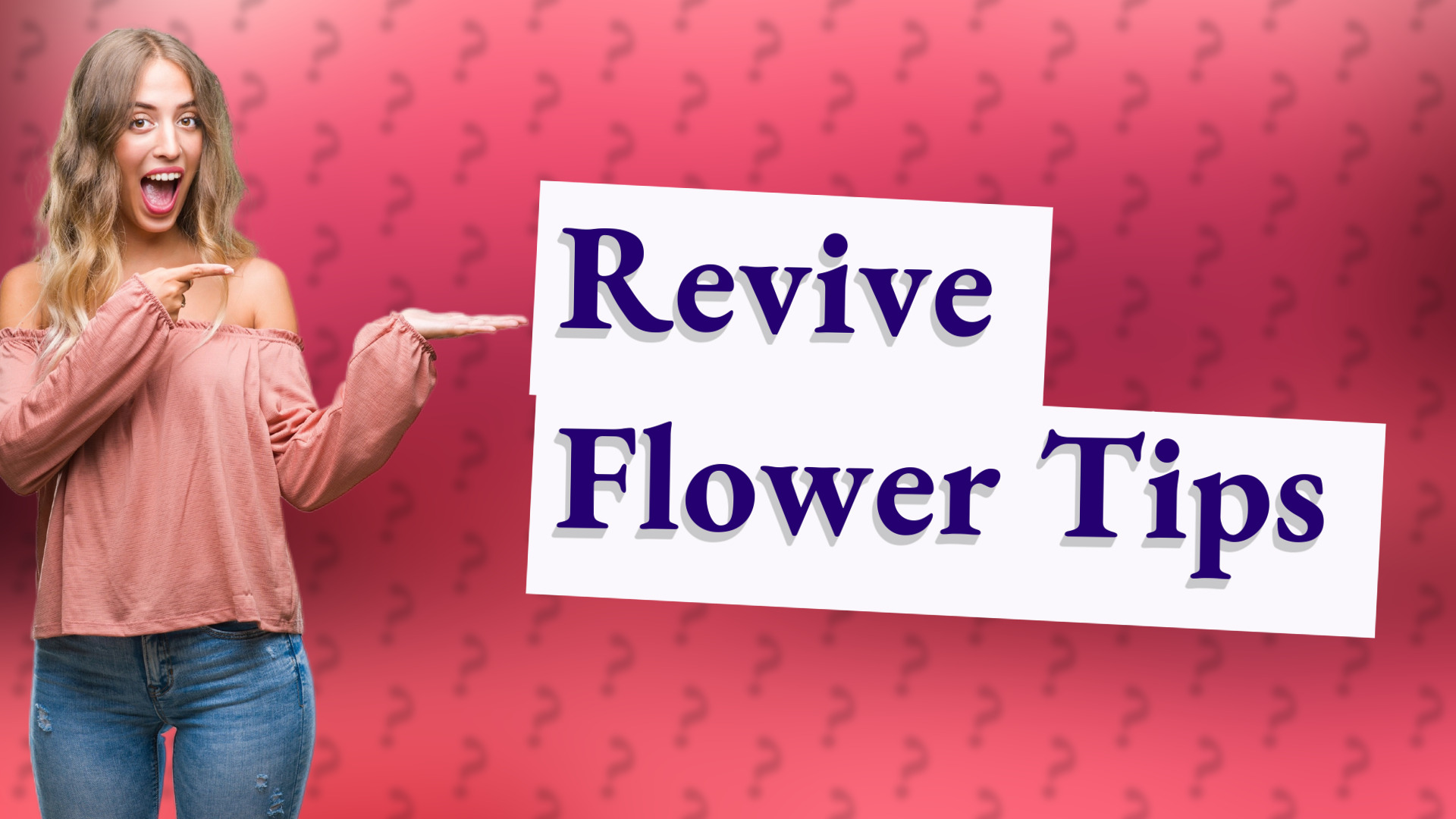 Revive Flower Tips