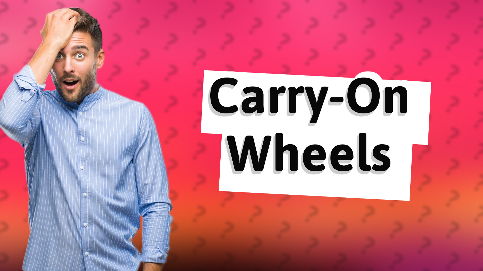 Carry-On Wheels
