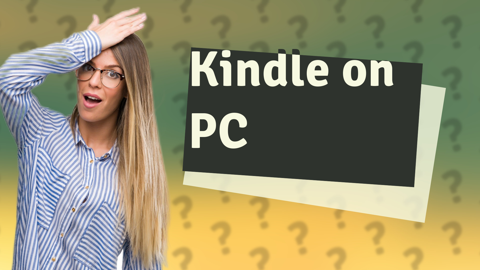 Kindle on PC