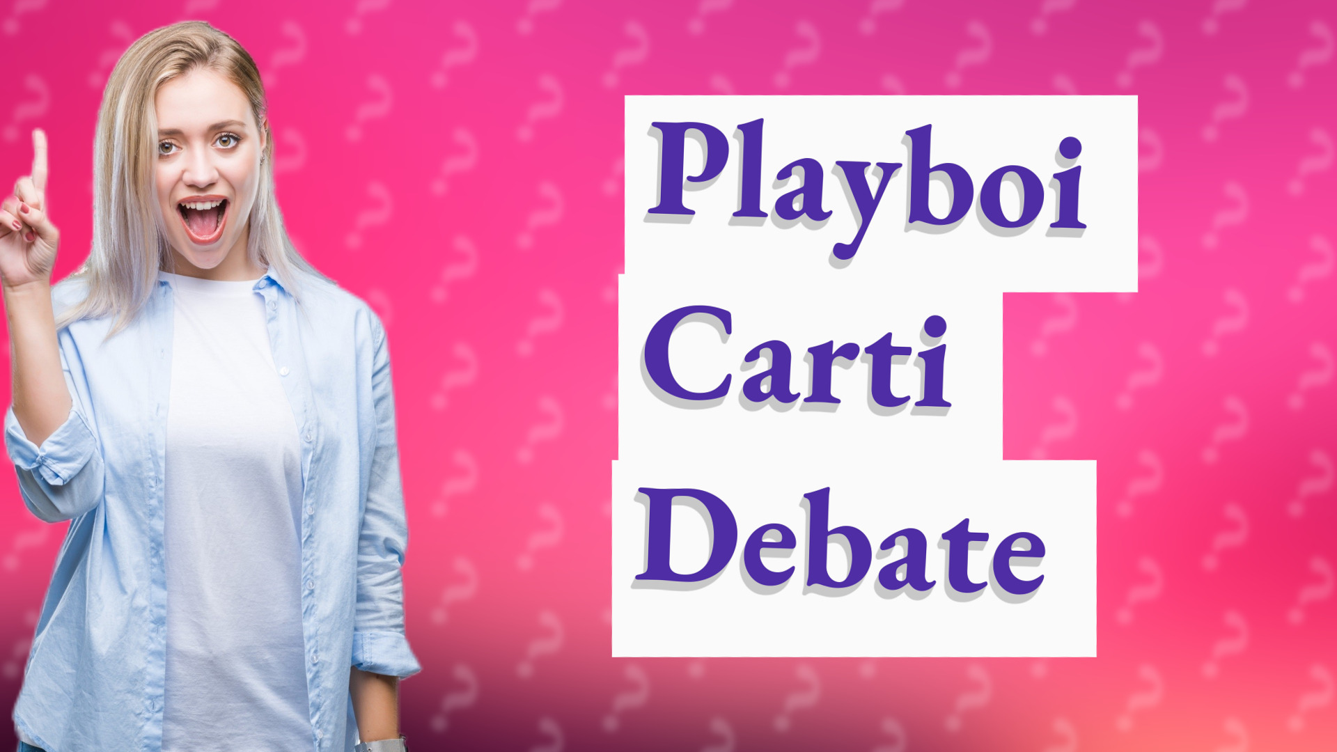 Playboi Carti Debate