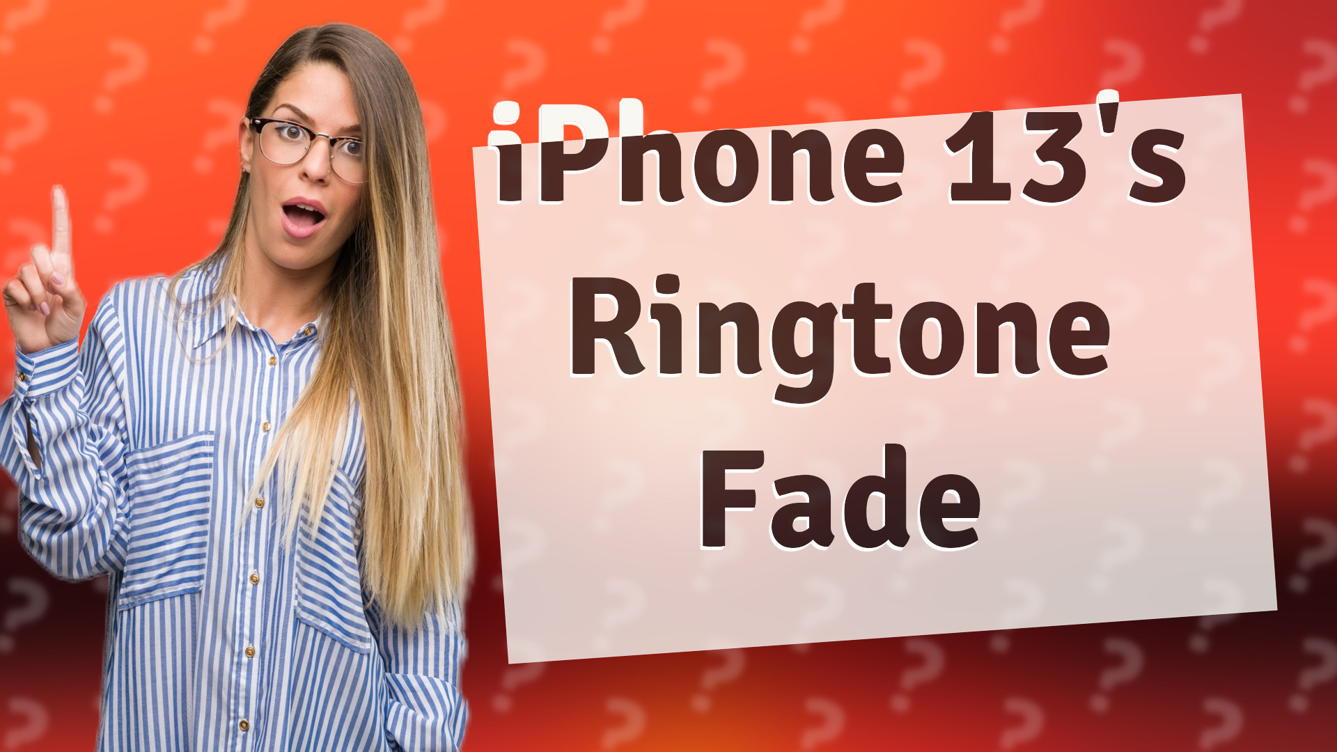 iPhone 13's Ringtone Fade