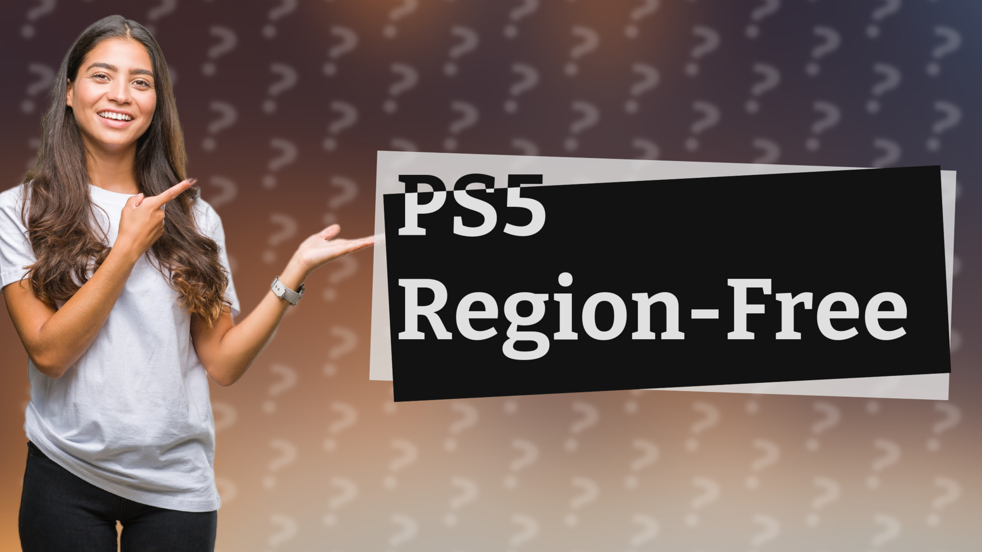 PS5 Region-Free