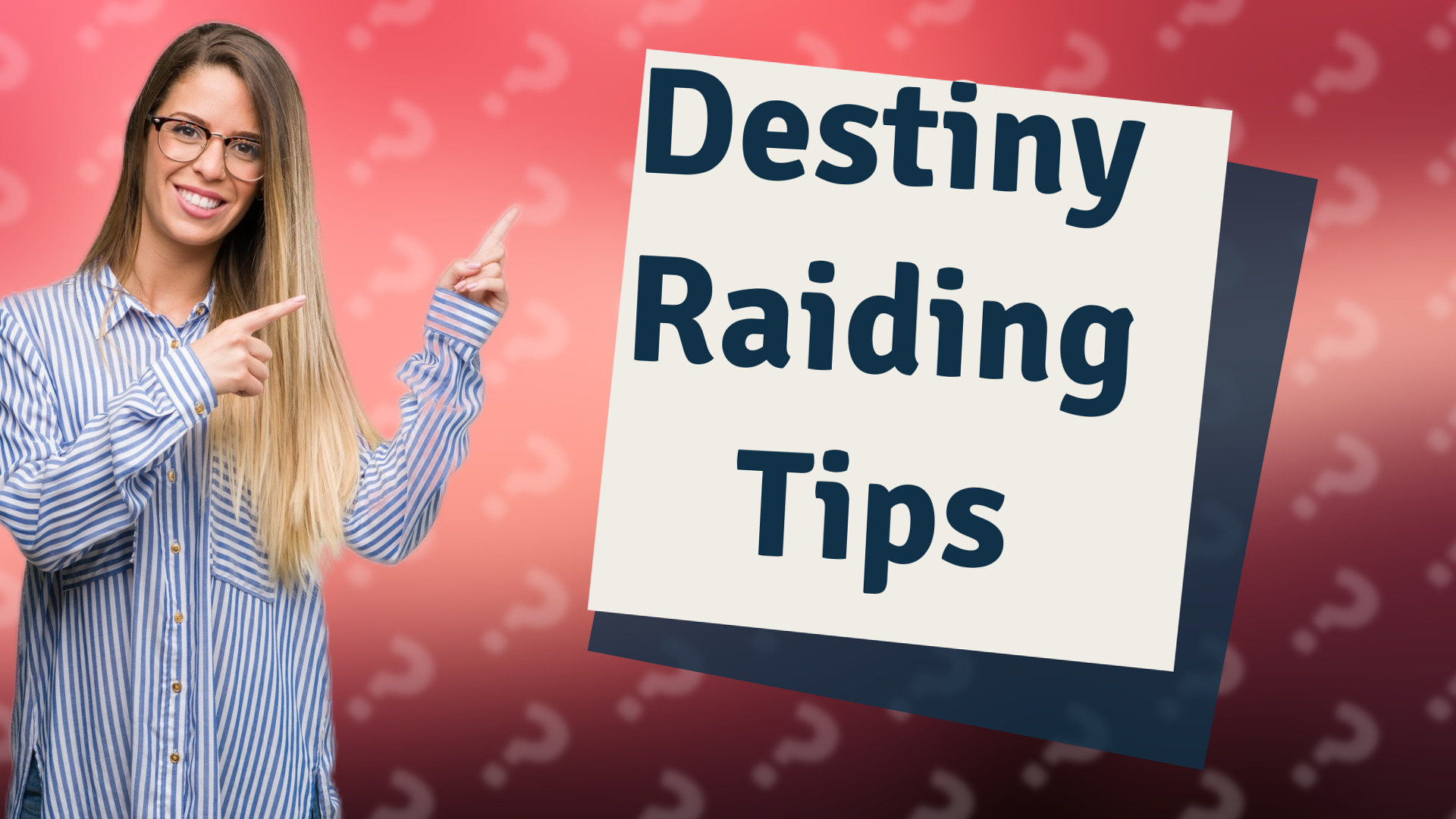 Destiny Raiding Tips