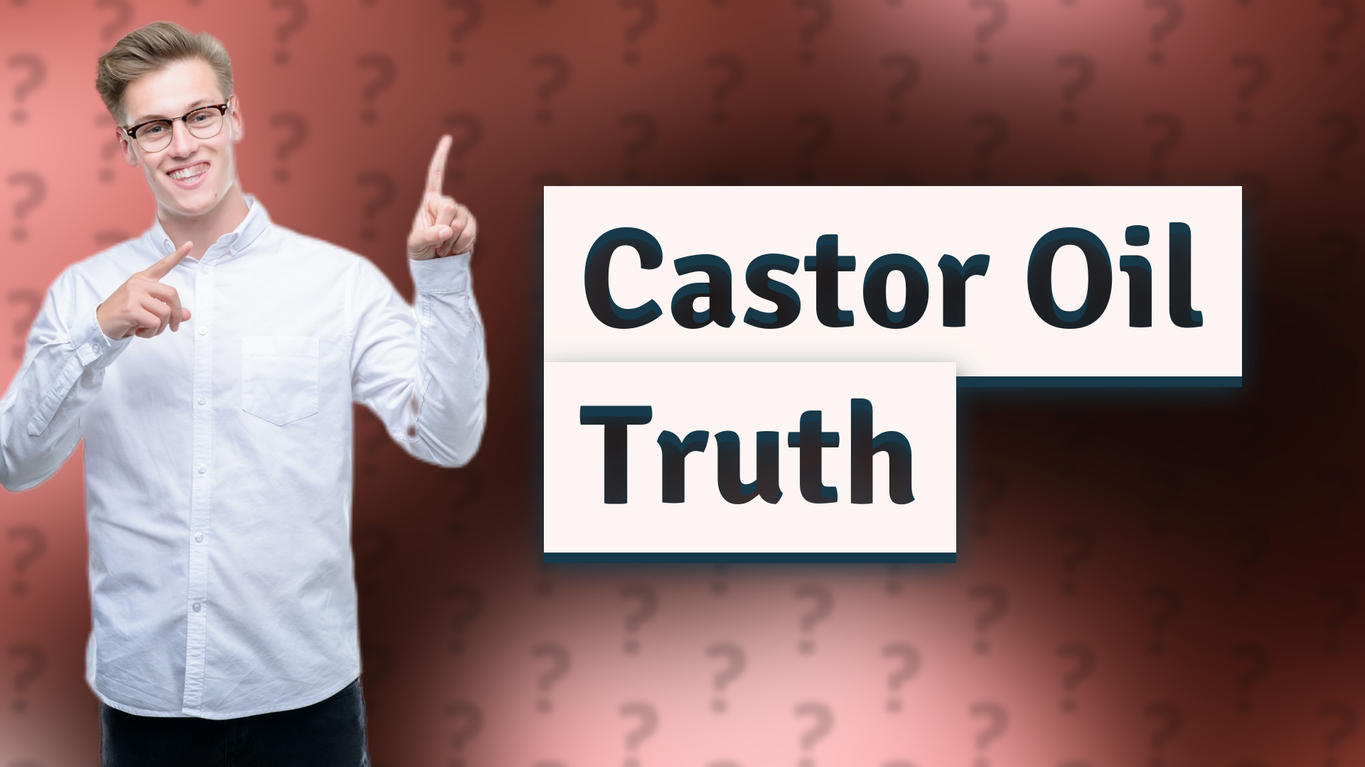 Castor Oil Truth
