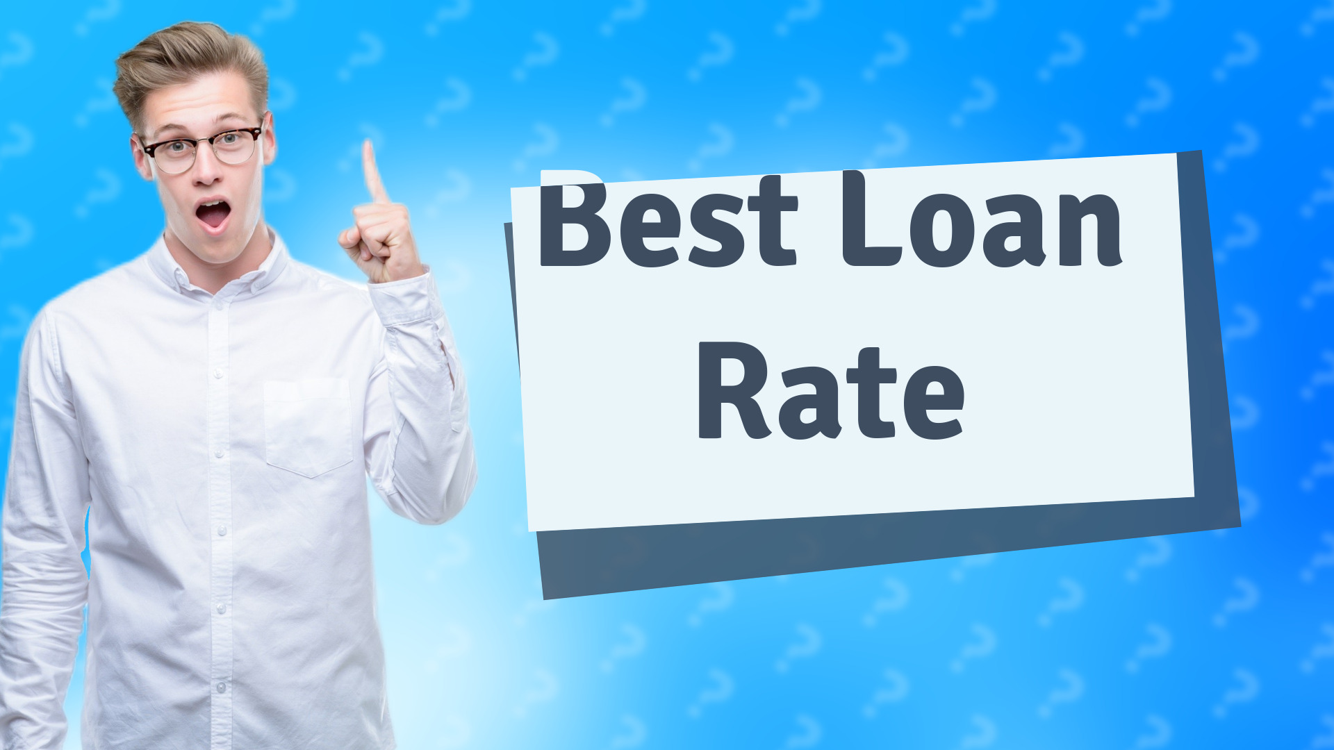 Best Loan Rate