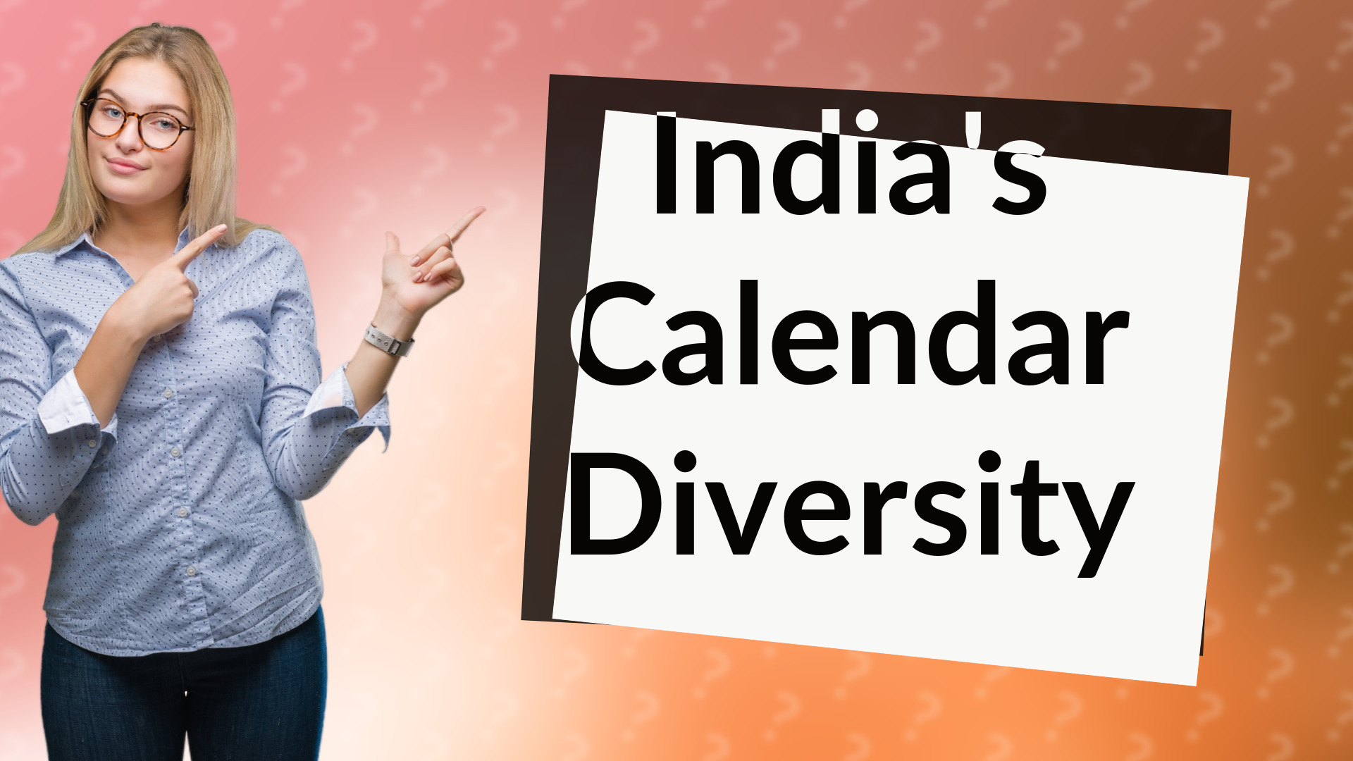 India's Calendar Diversity