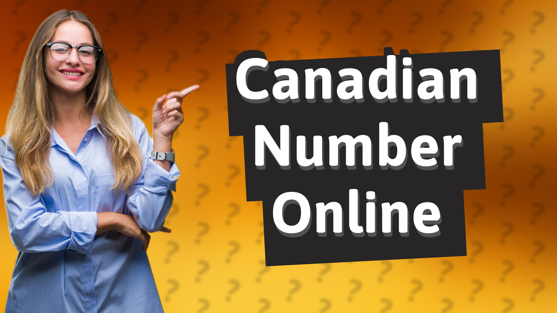 Canadian Number Online