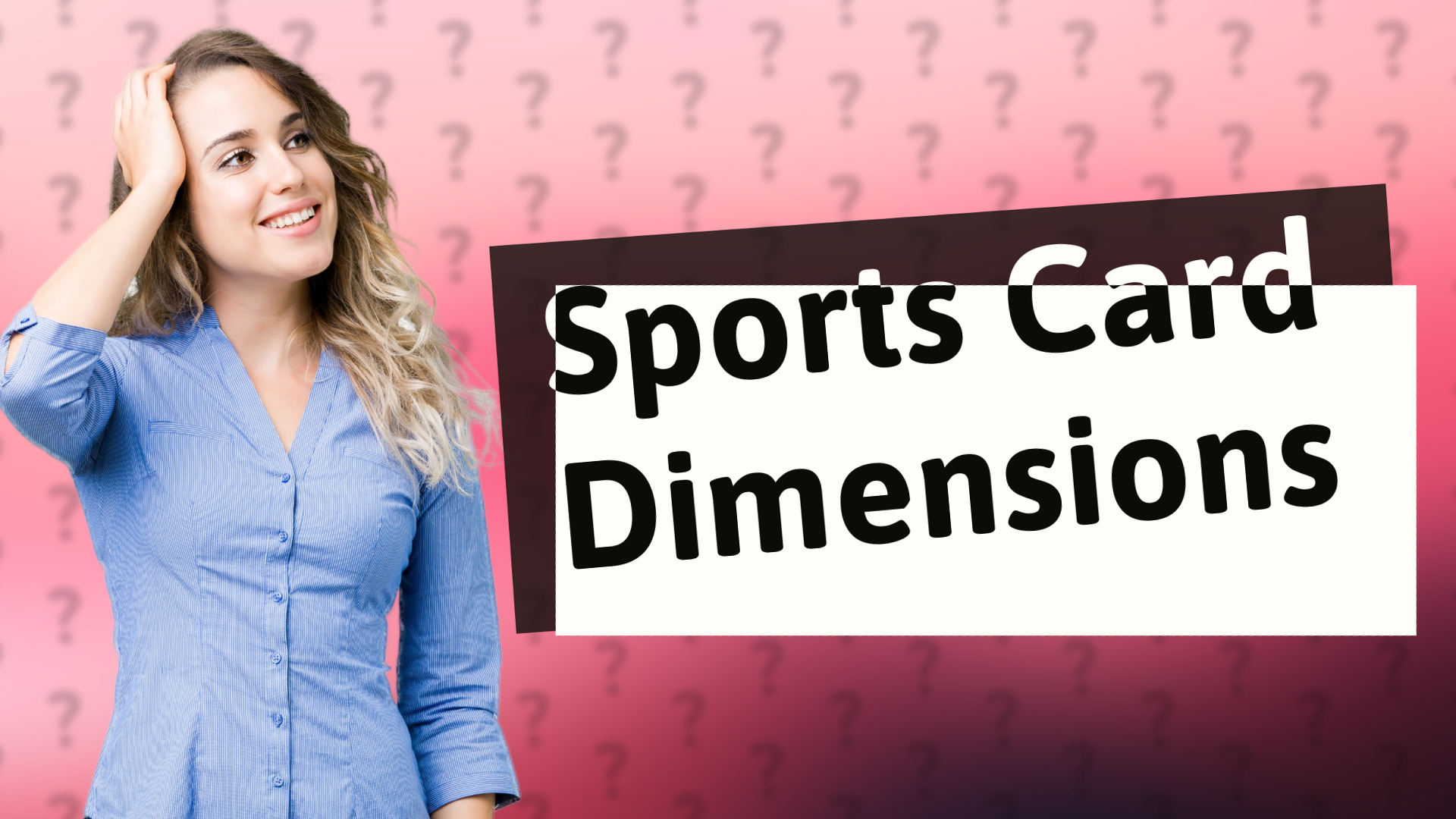 Sports Card Dimensions